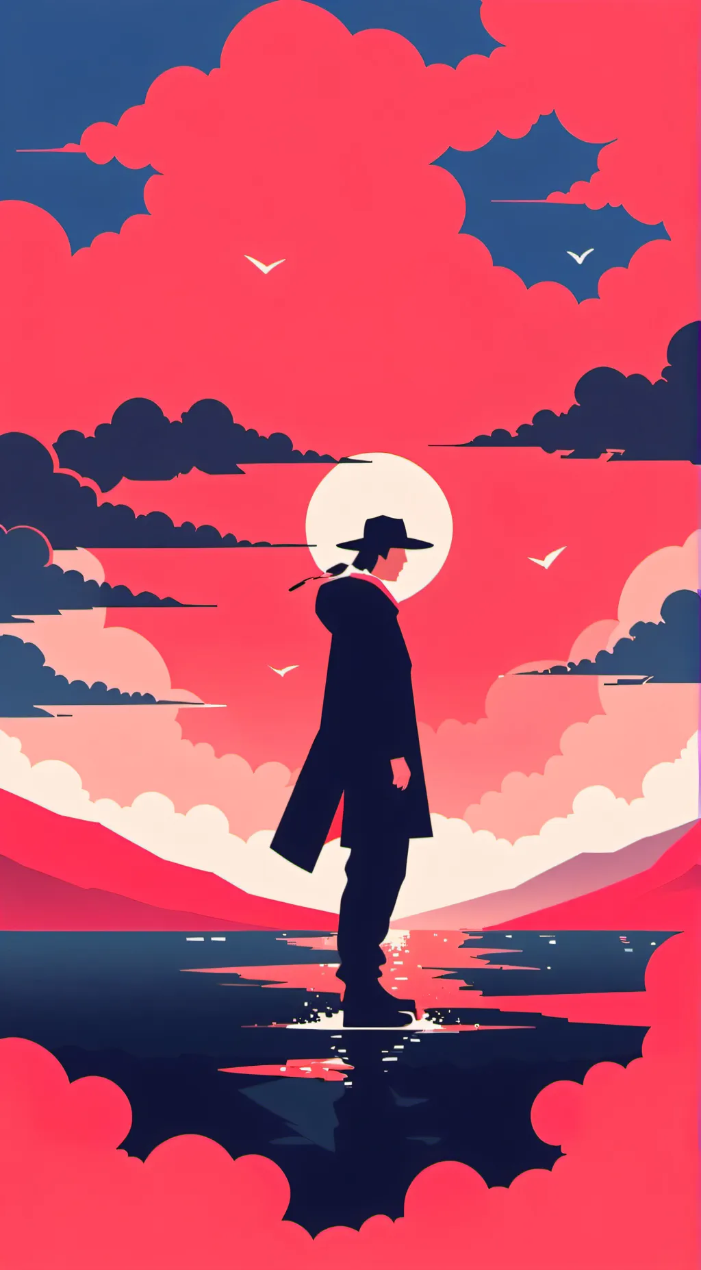 ai character: Zulqarnain  background