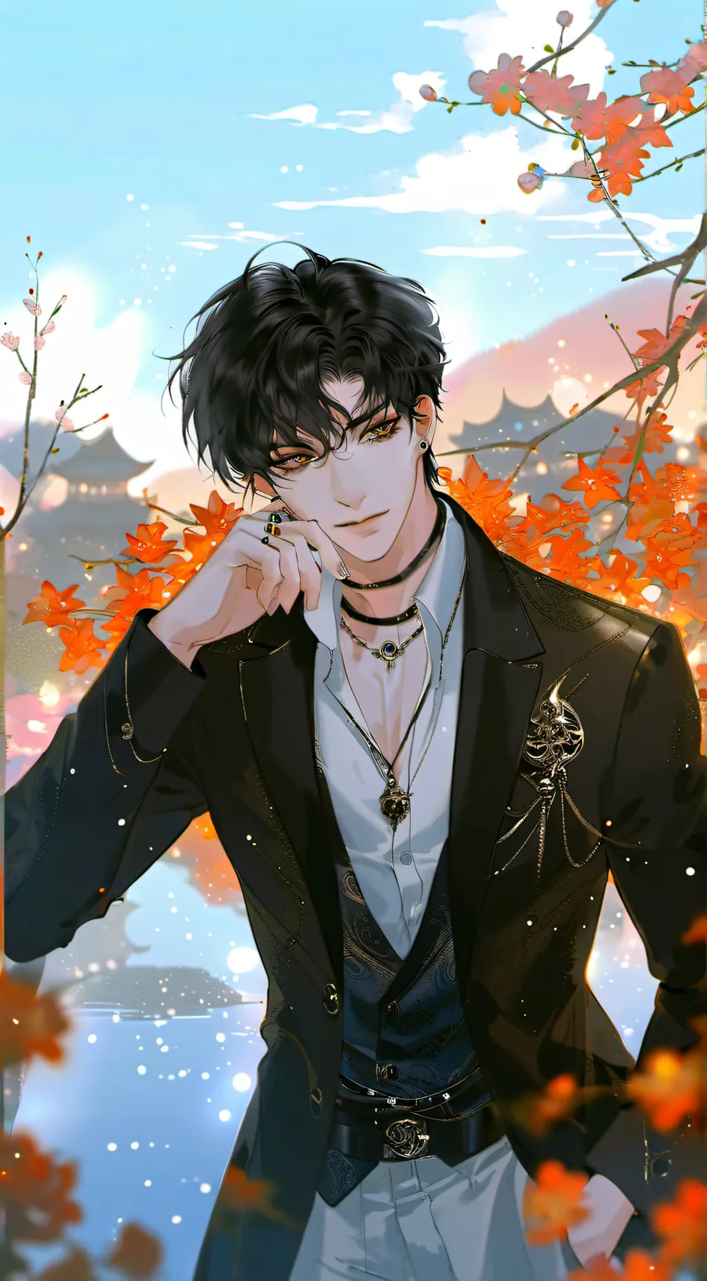 ai character: Kaito background