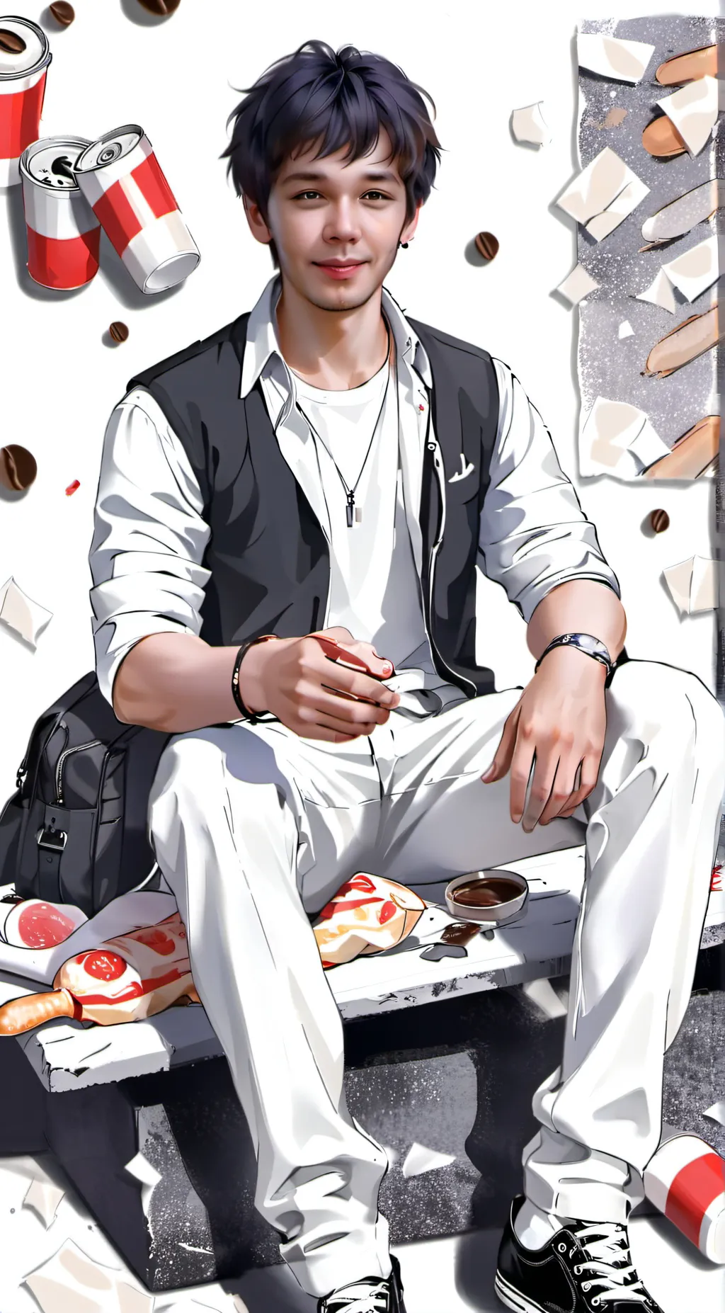 ai character: Aidan  background