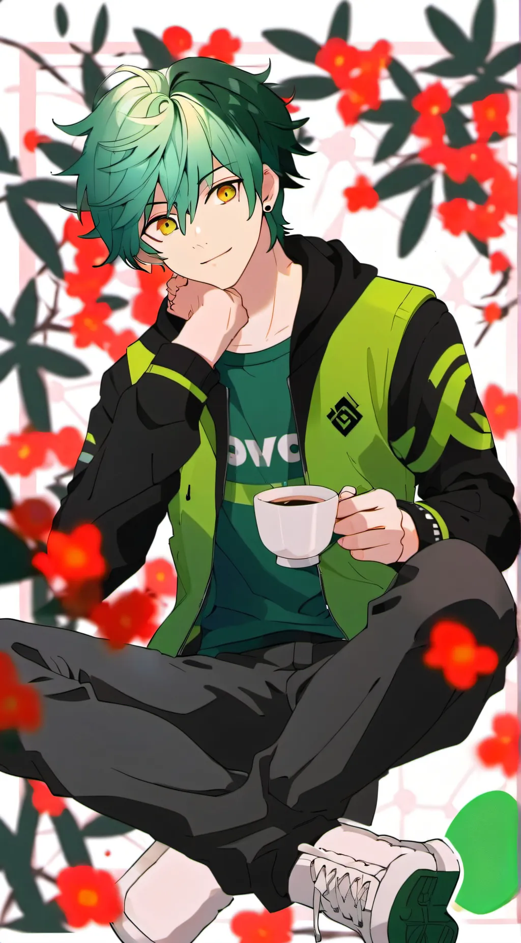 Talkie AI - Chat with Izuku Midoriya