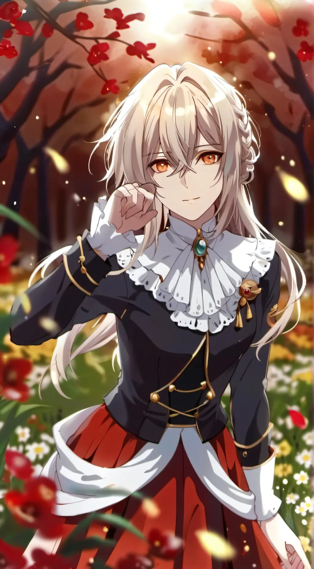 ai character: Olivia background