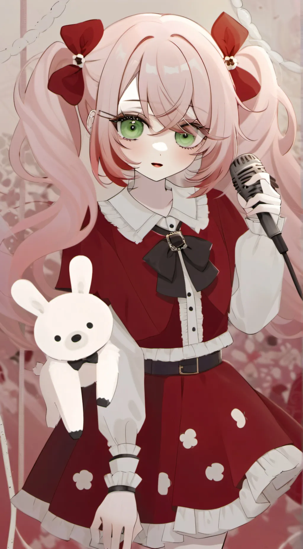 ai character: SING ALONG FNAF! background