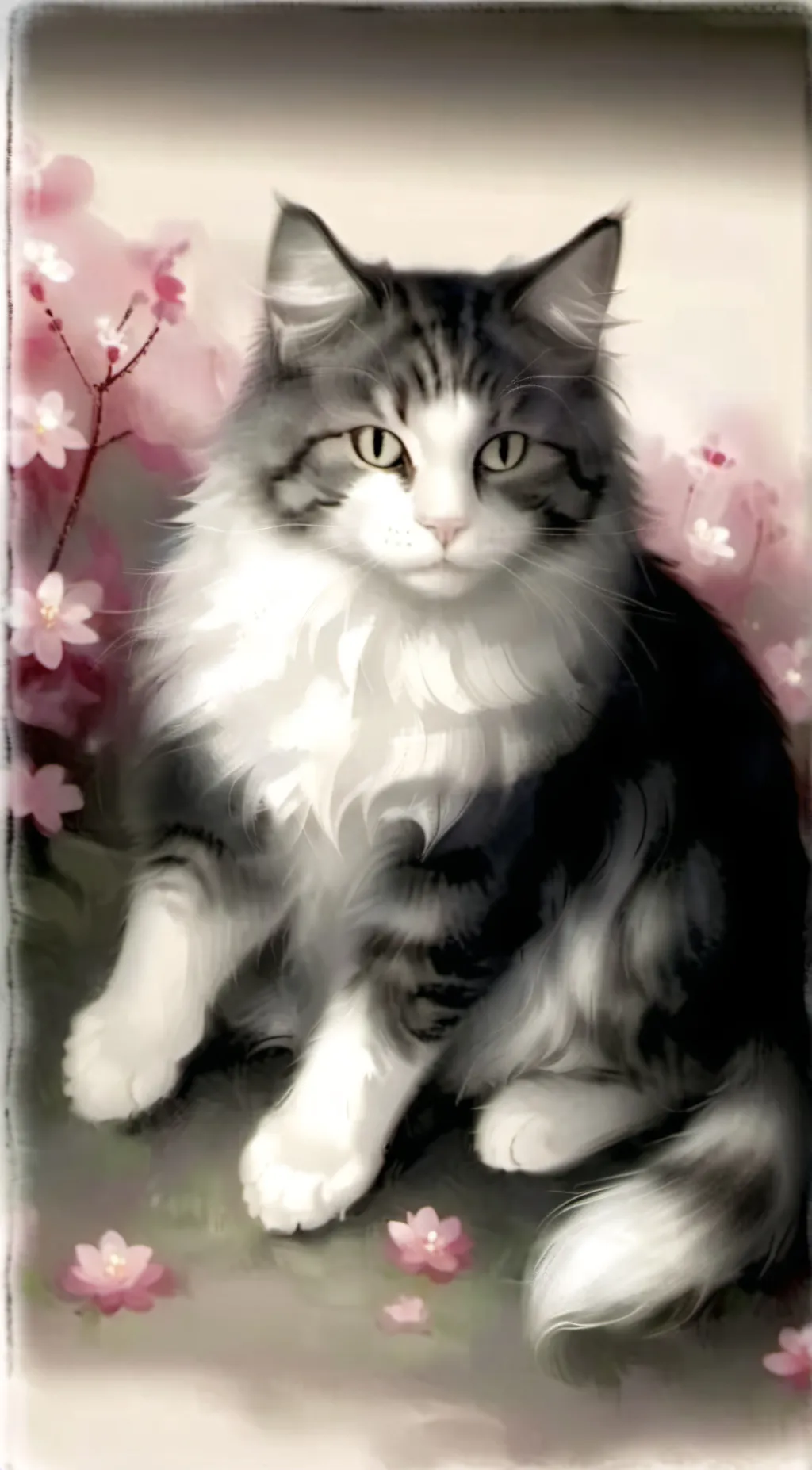 ai character: DAMMNNNN background