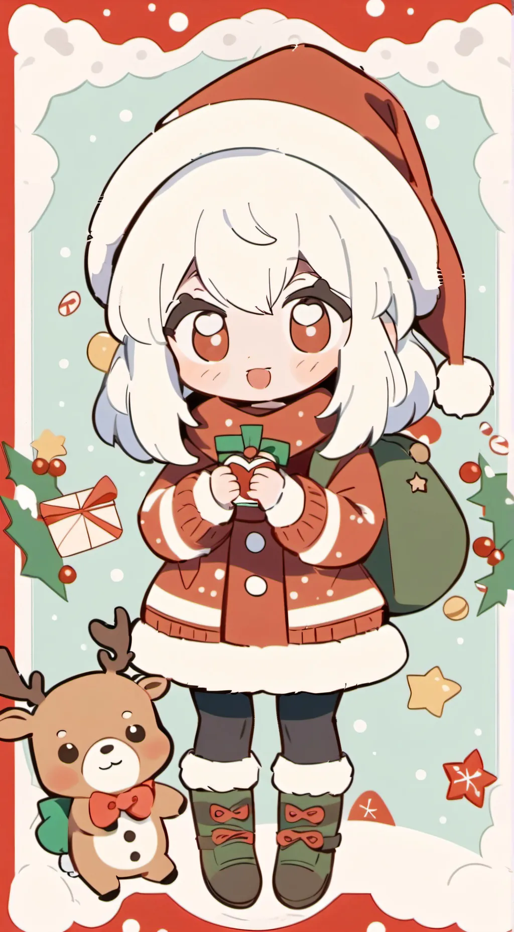 ai character: Luca background