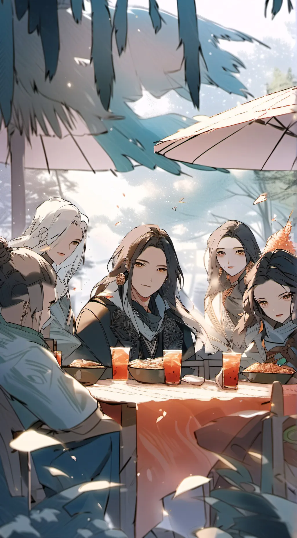 Talkie AI - Chat with MHA