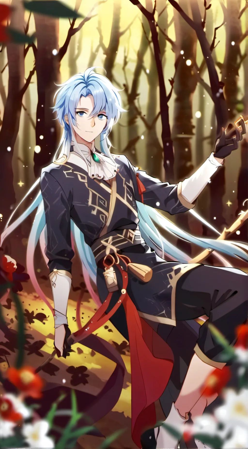 ai character: Asher background