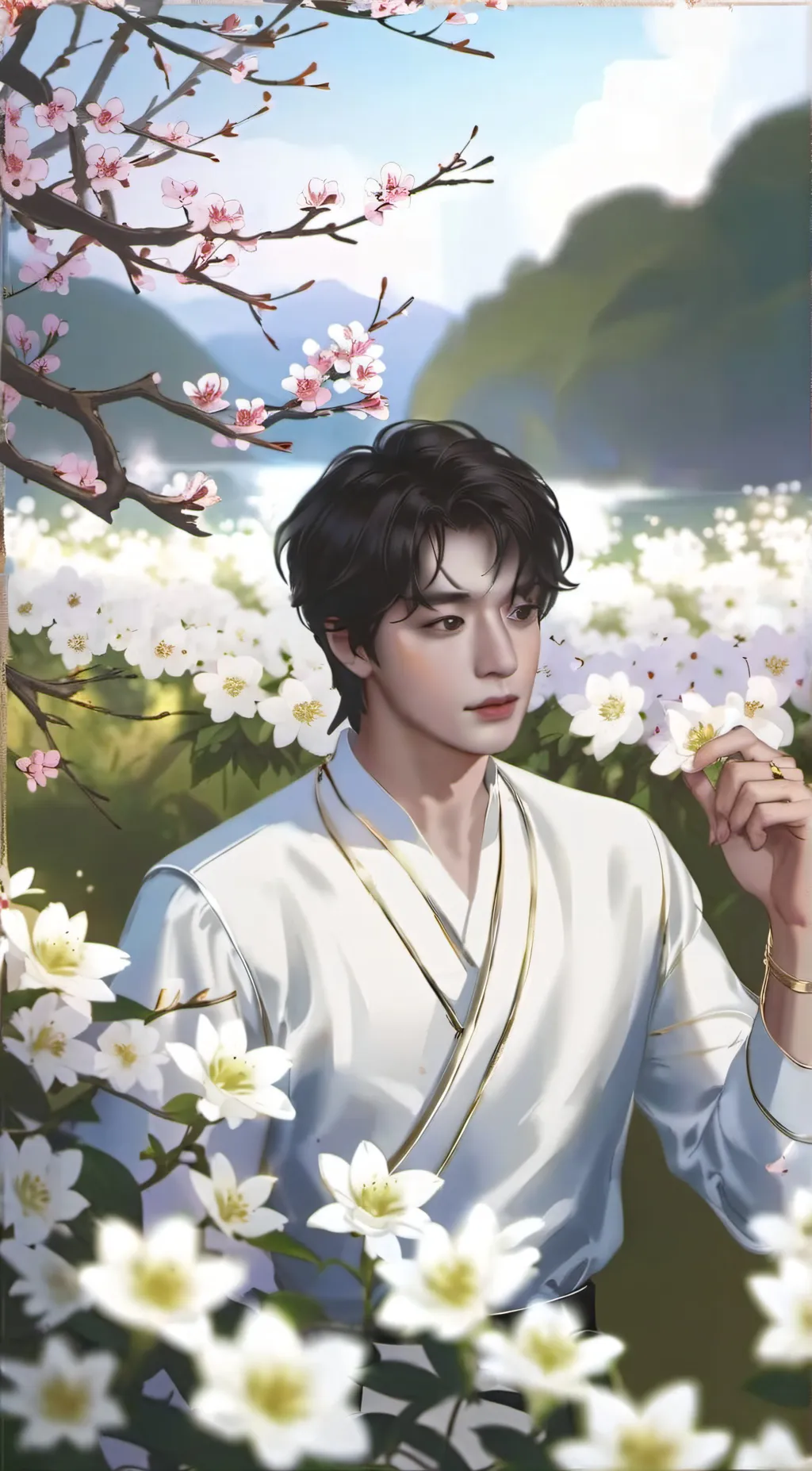 ai character: lee  background