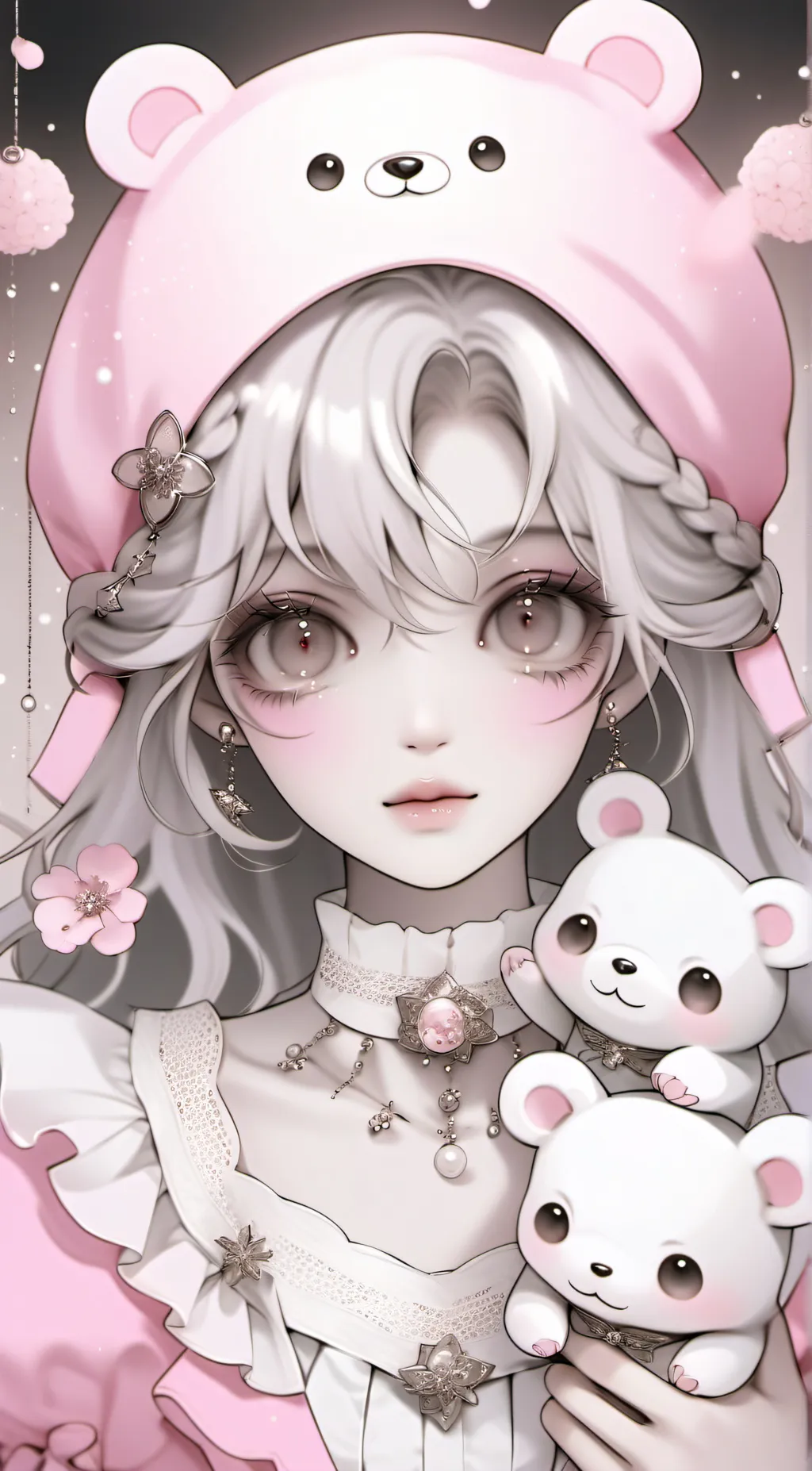 ai character: Melissa background