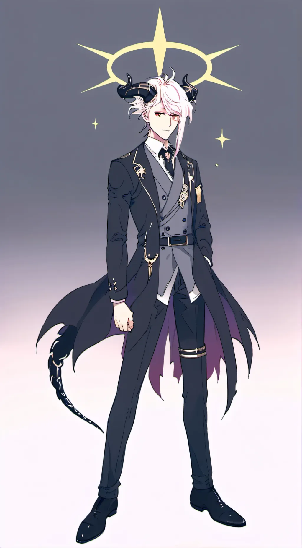 ai character: Shiro background