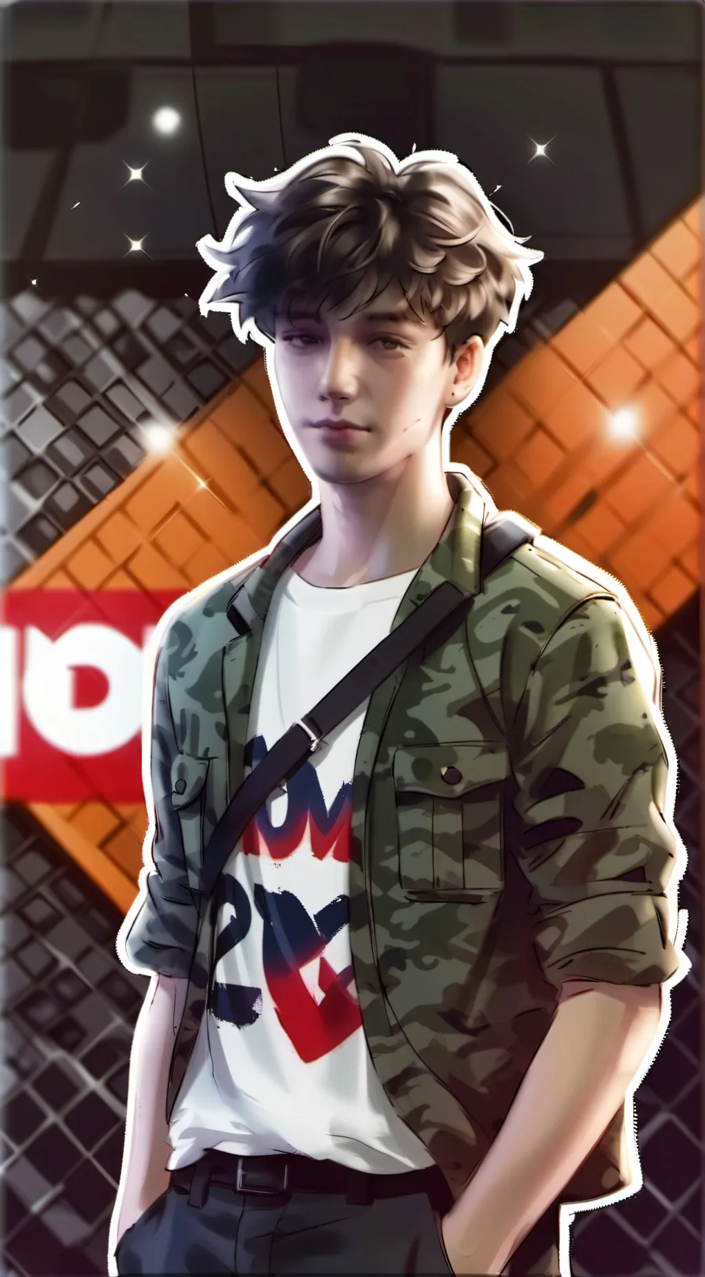 ai character: Daniel background