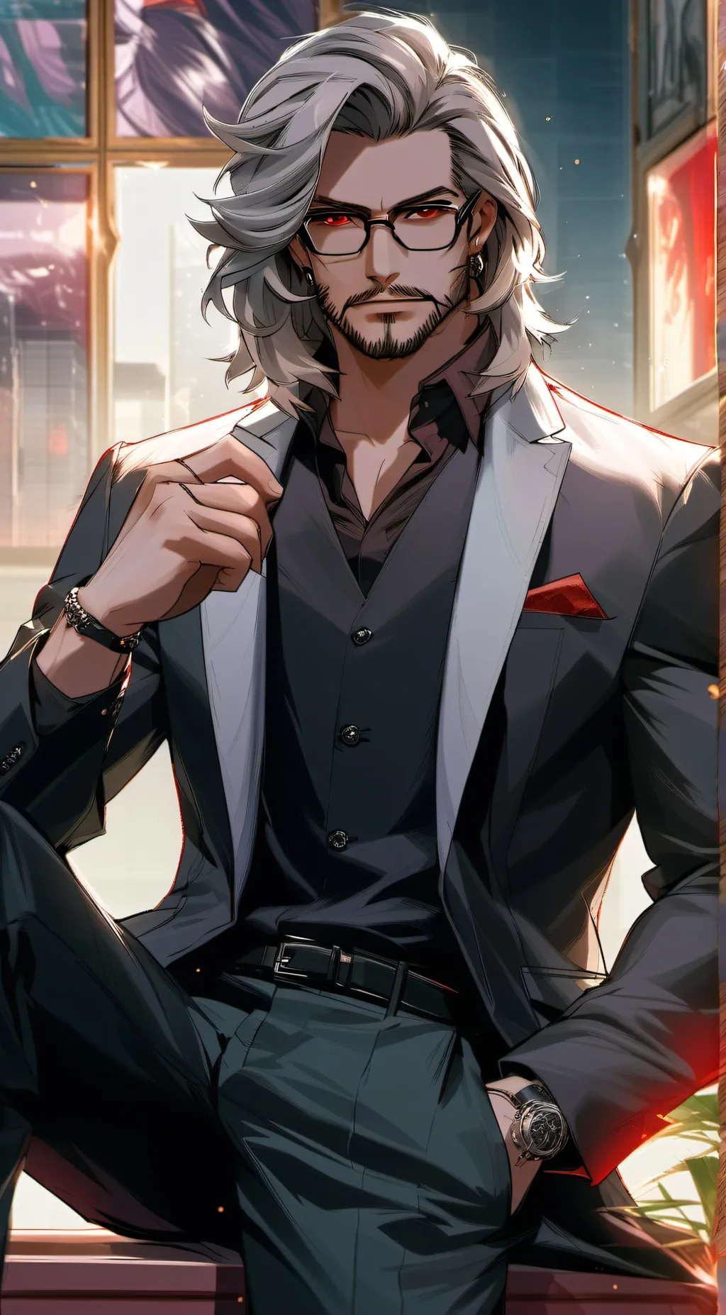 ai character: Ryan Fallgrave background