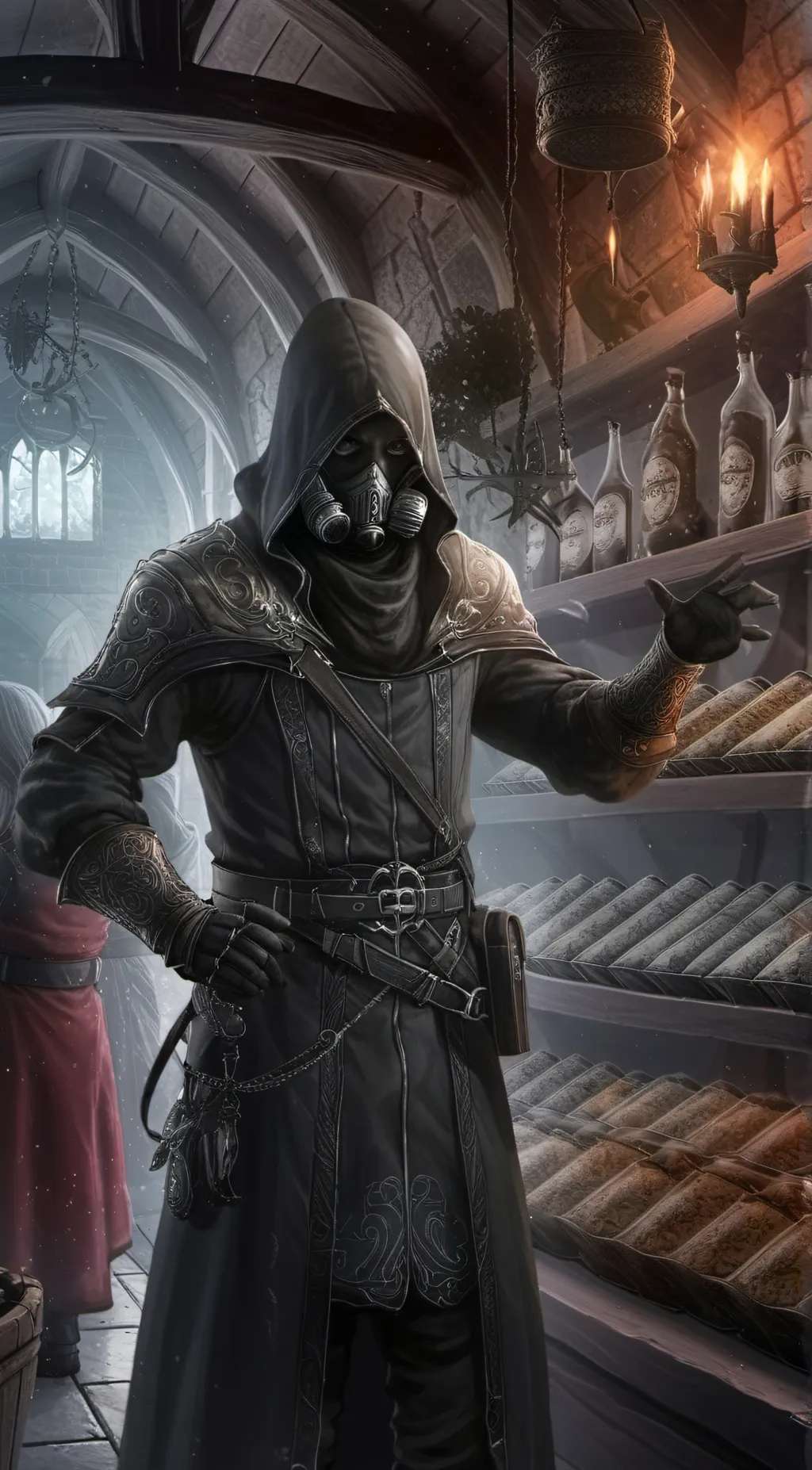 Talkie AI - Chat with Shop Keeper