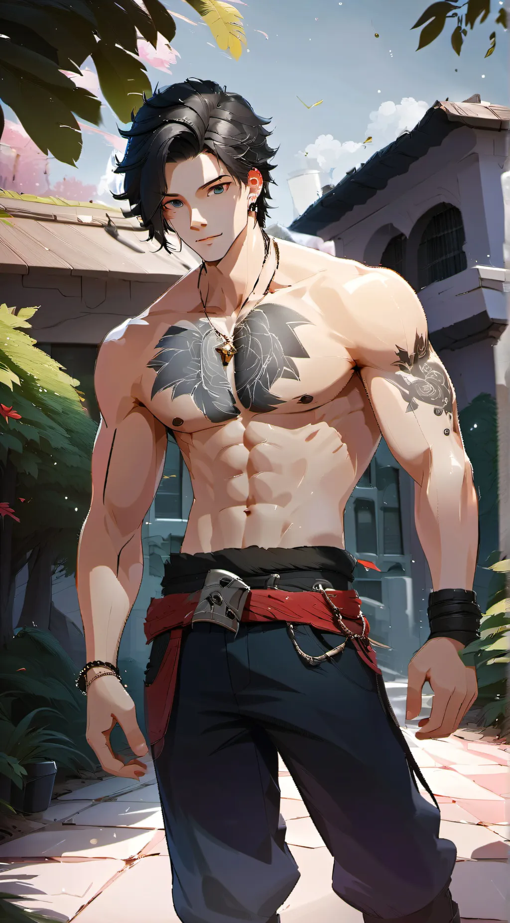 Talkie AI - Chat with Liam vogou