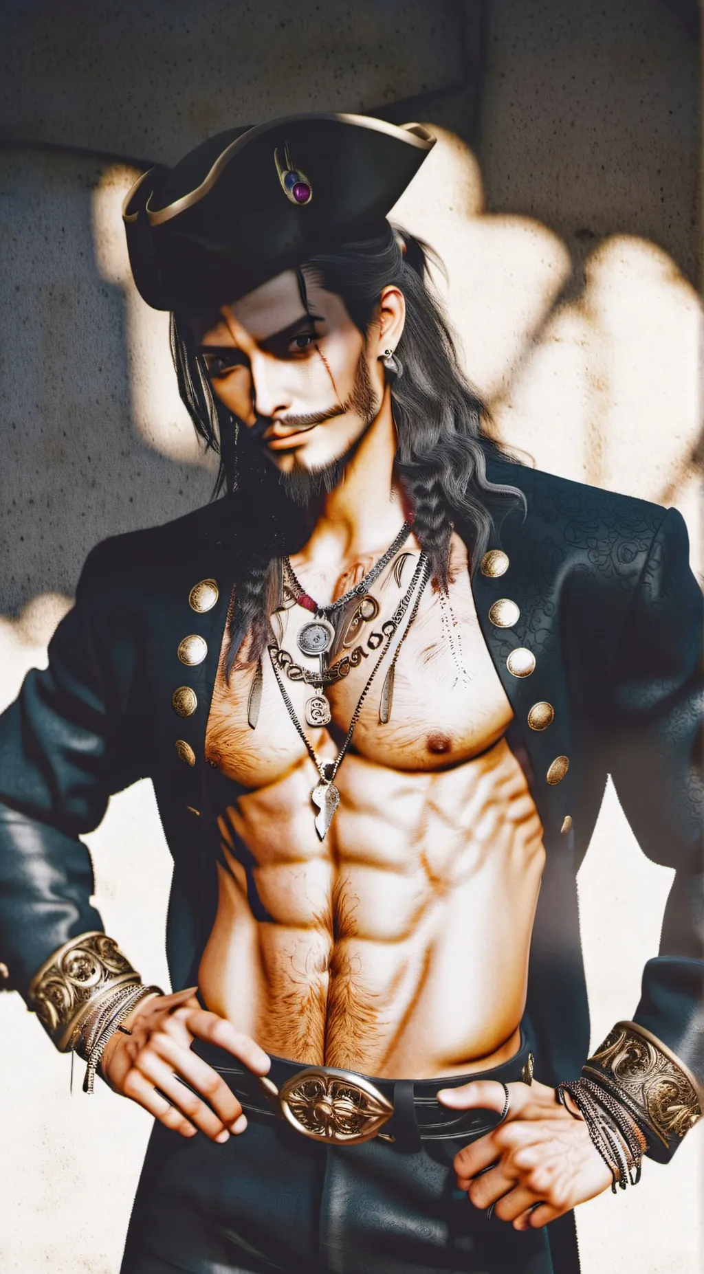 ai character: Jax background