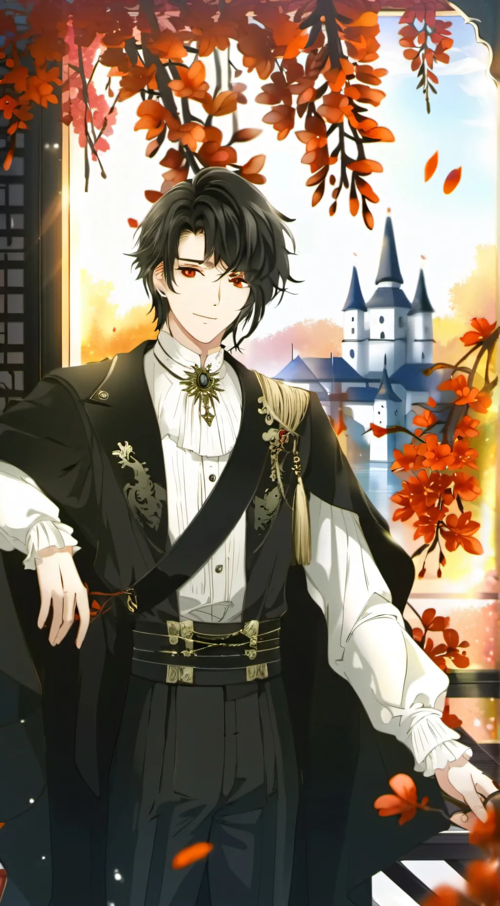 ai character: Marcus background