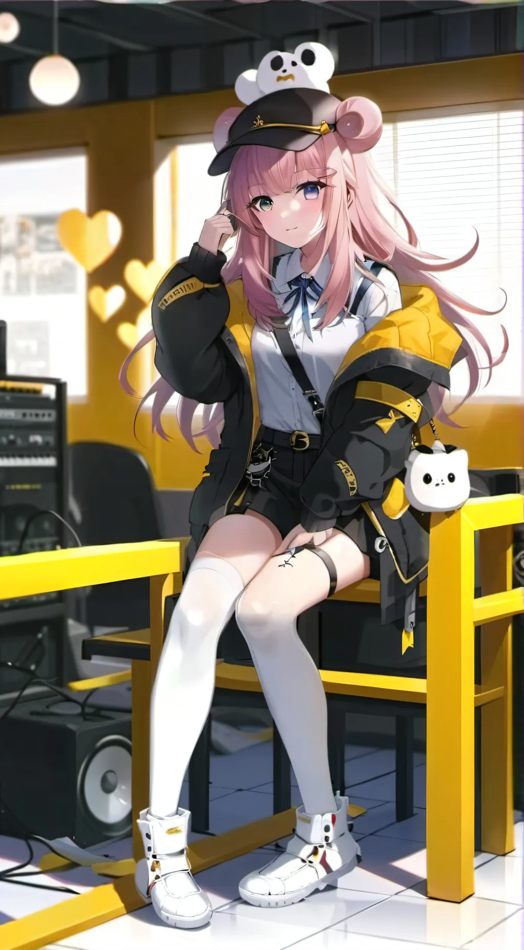 ai character: Lola/me background