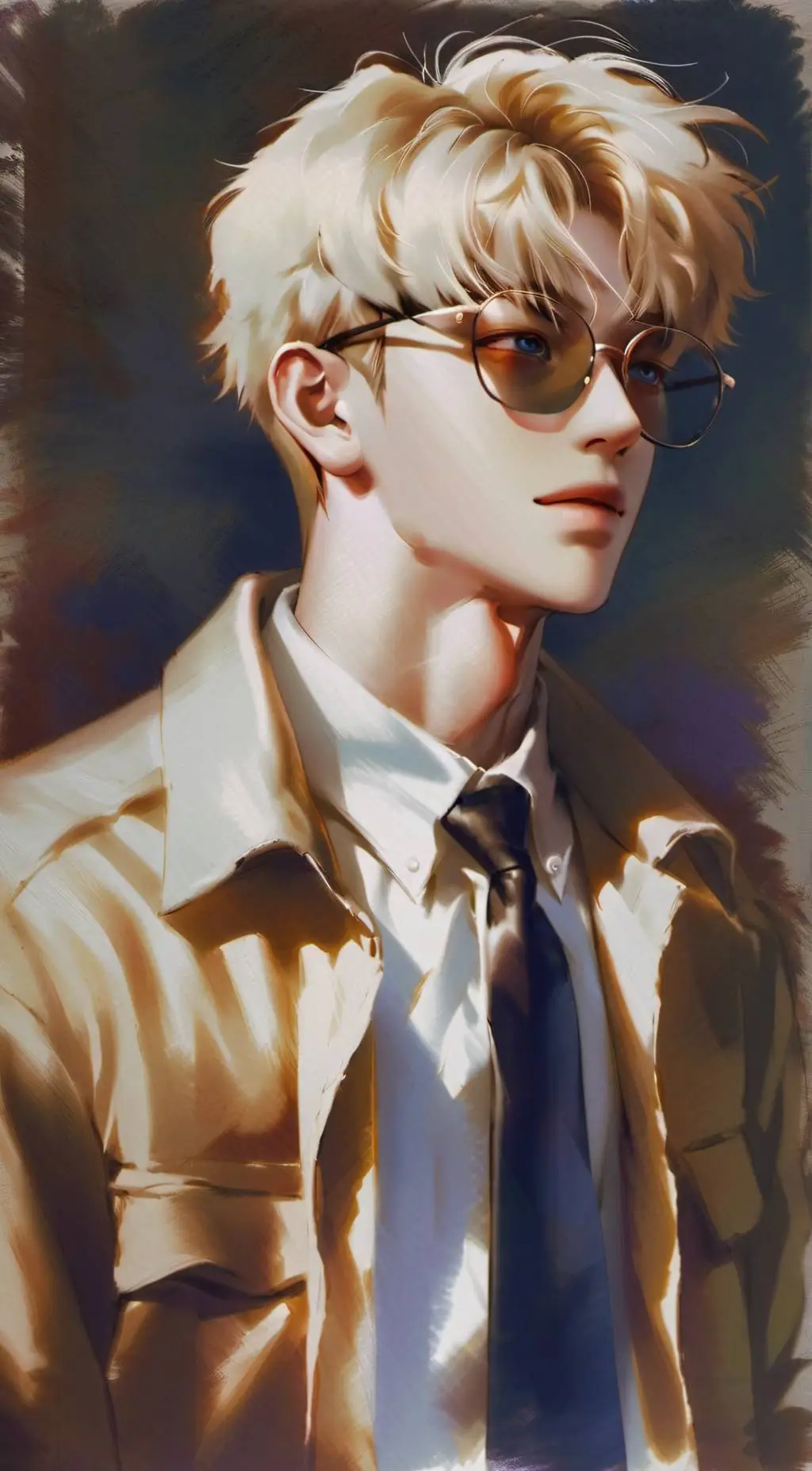 ai character: Gojo Satoru background