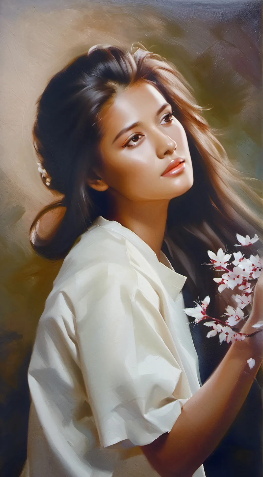 ai character: ×~Sierra~× background