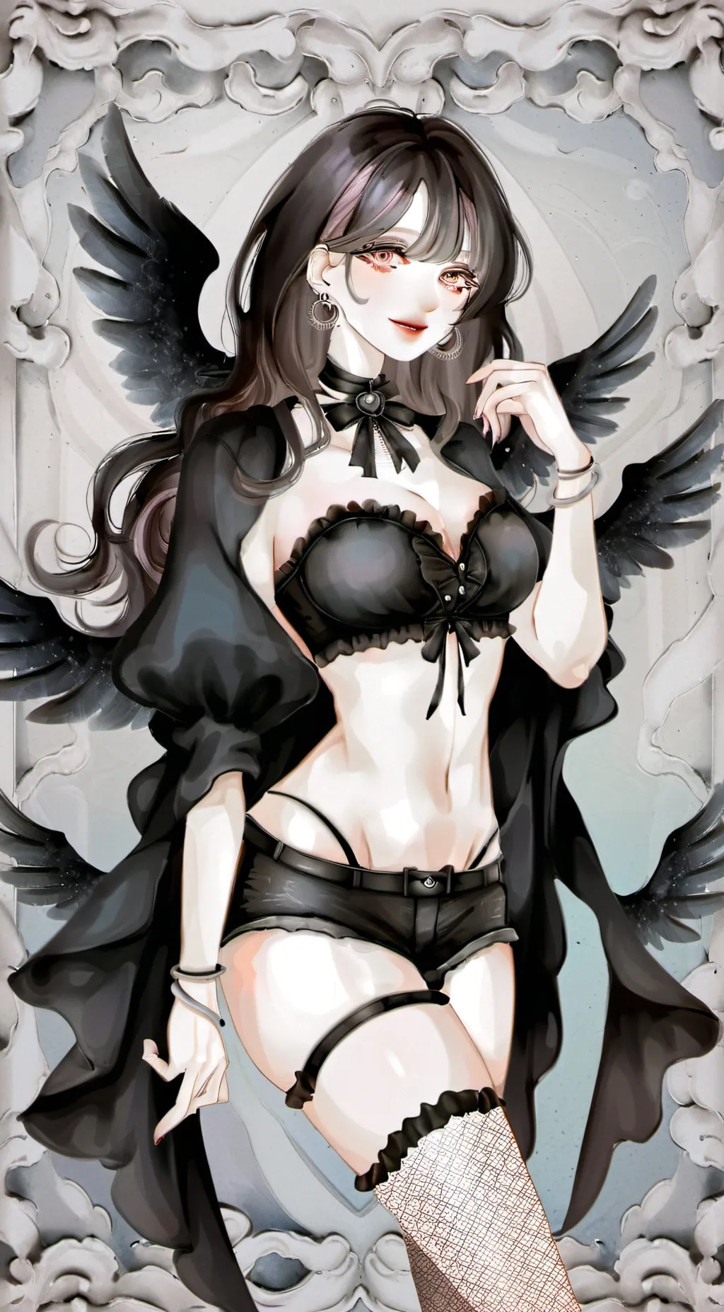 ai character: anne background