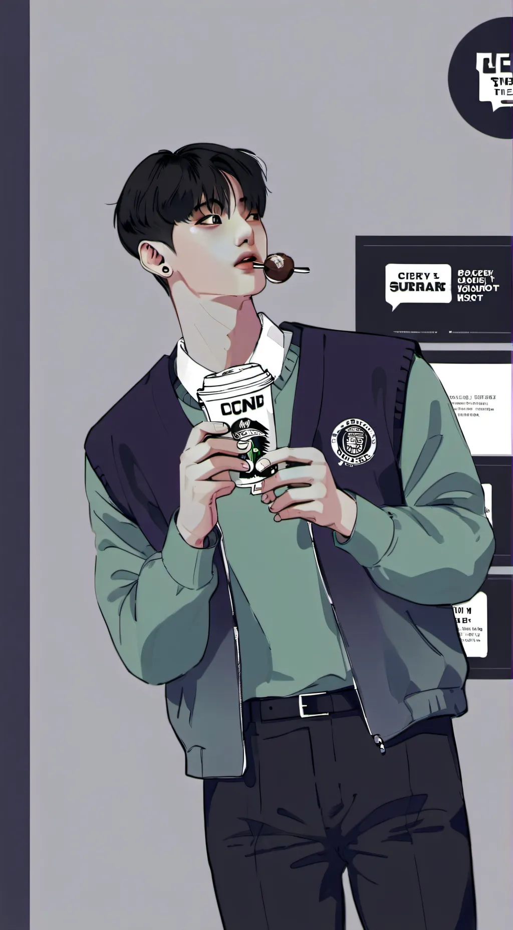 Talkie AI - Chat with Kim Sunoo