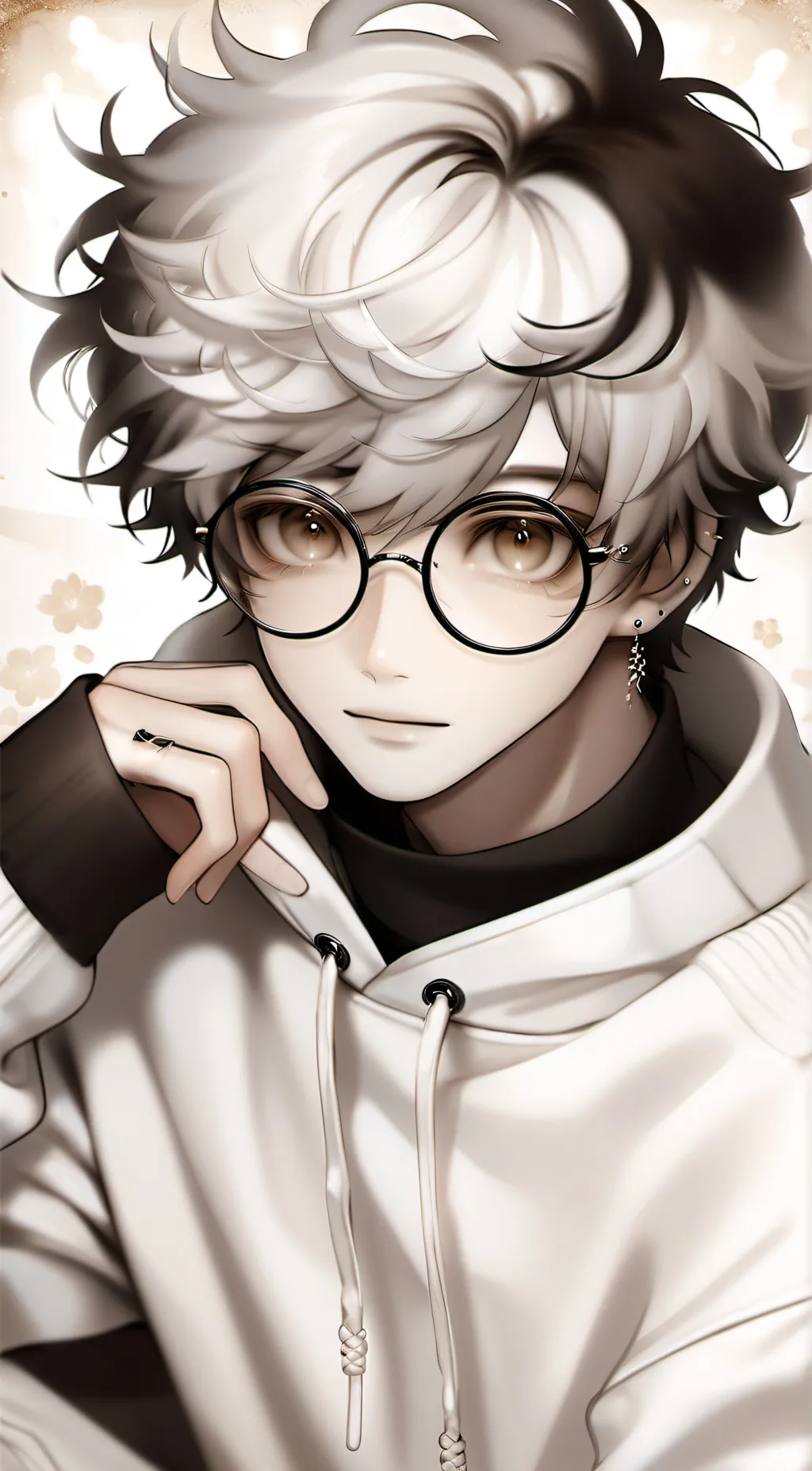 ai character: Damien background