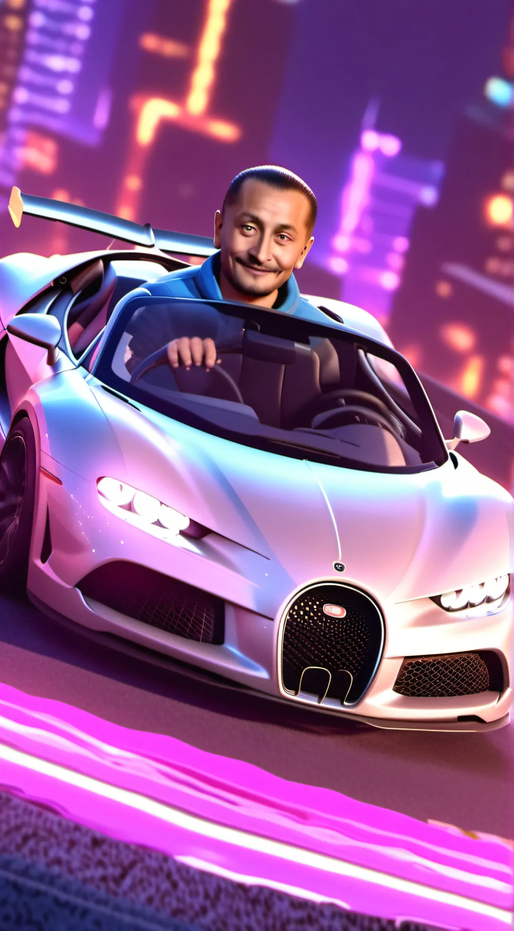 ai character: Matate background