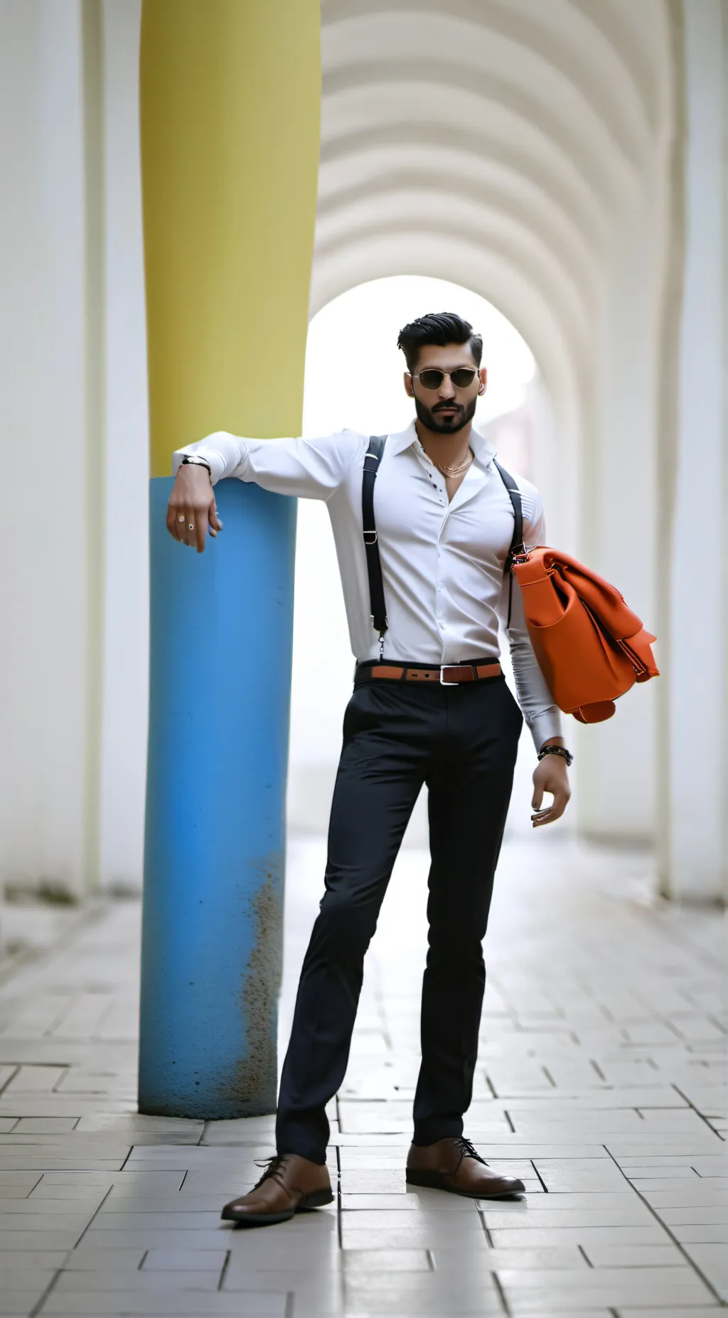 ai character: Jason background