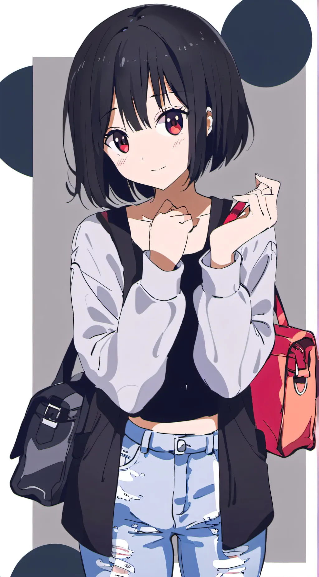 ai character: Namani Shuroi background