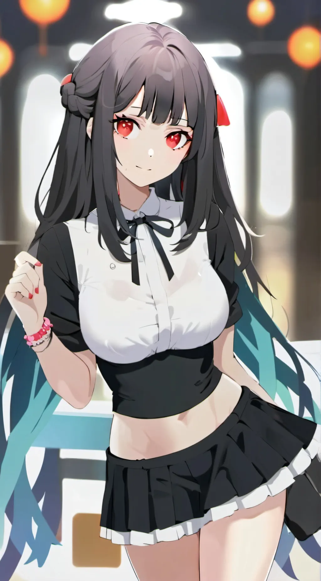 ai character: Kate background