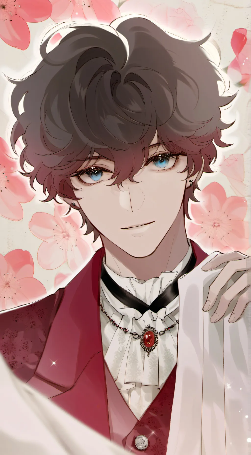 ai character: Hero-xa  background