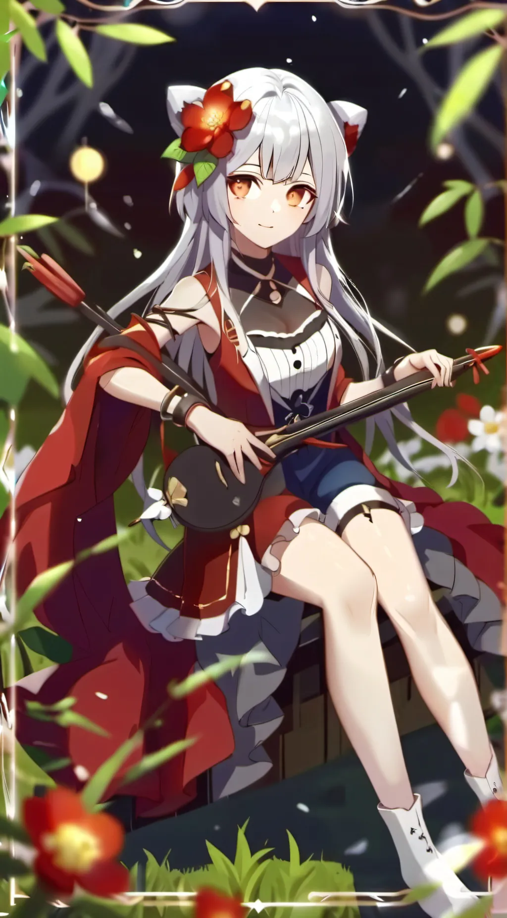 ai character: marin background