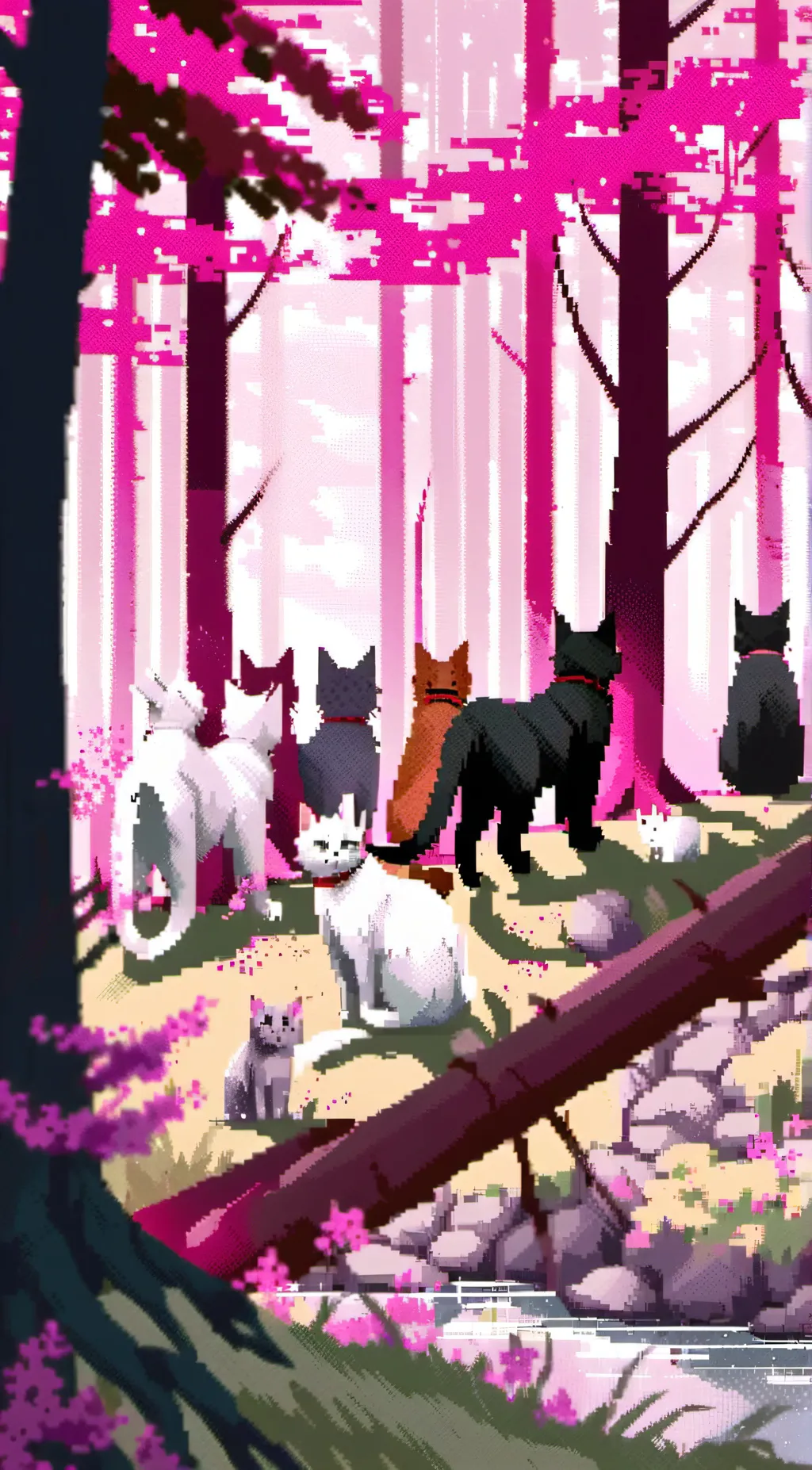 ai character: warrior villians background