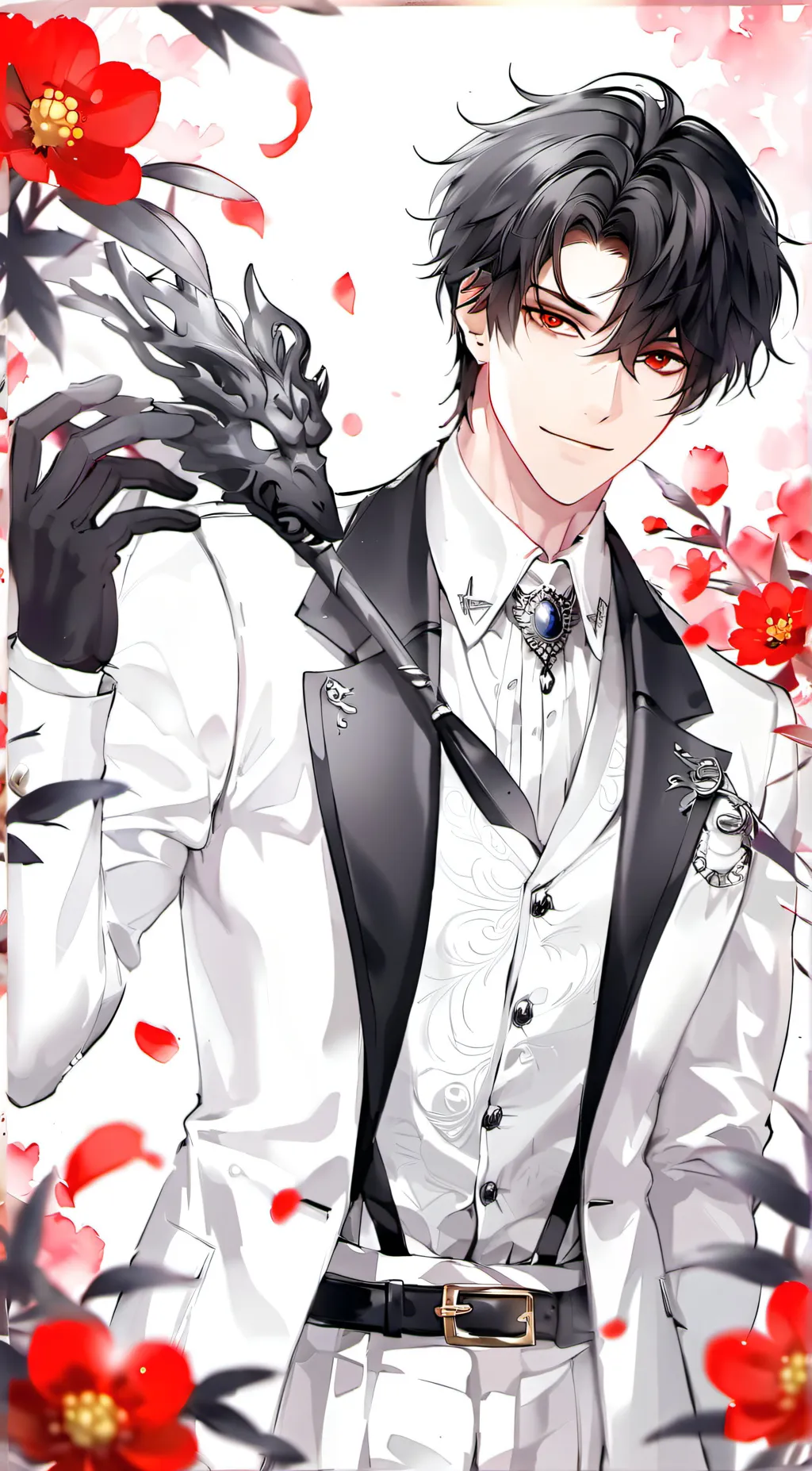 ai character: James background