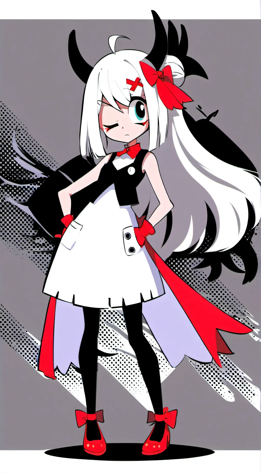 ai character: Vaggie background