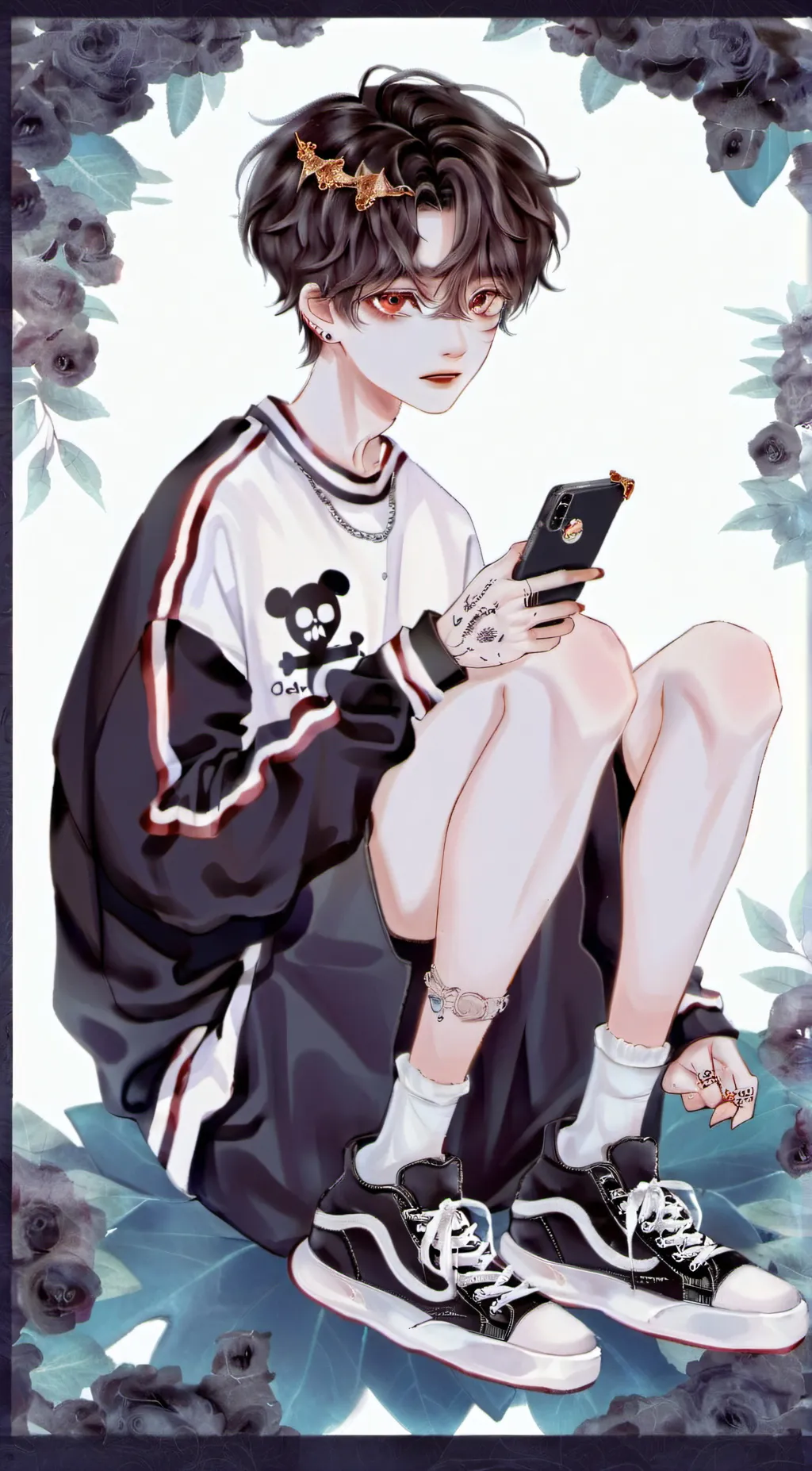 ai character: wasla background