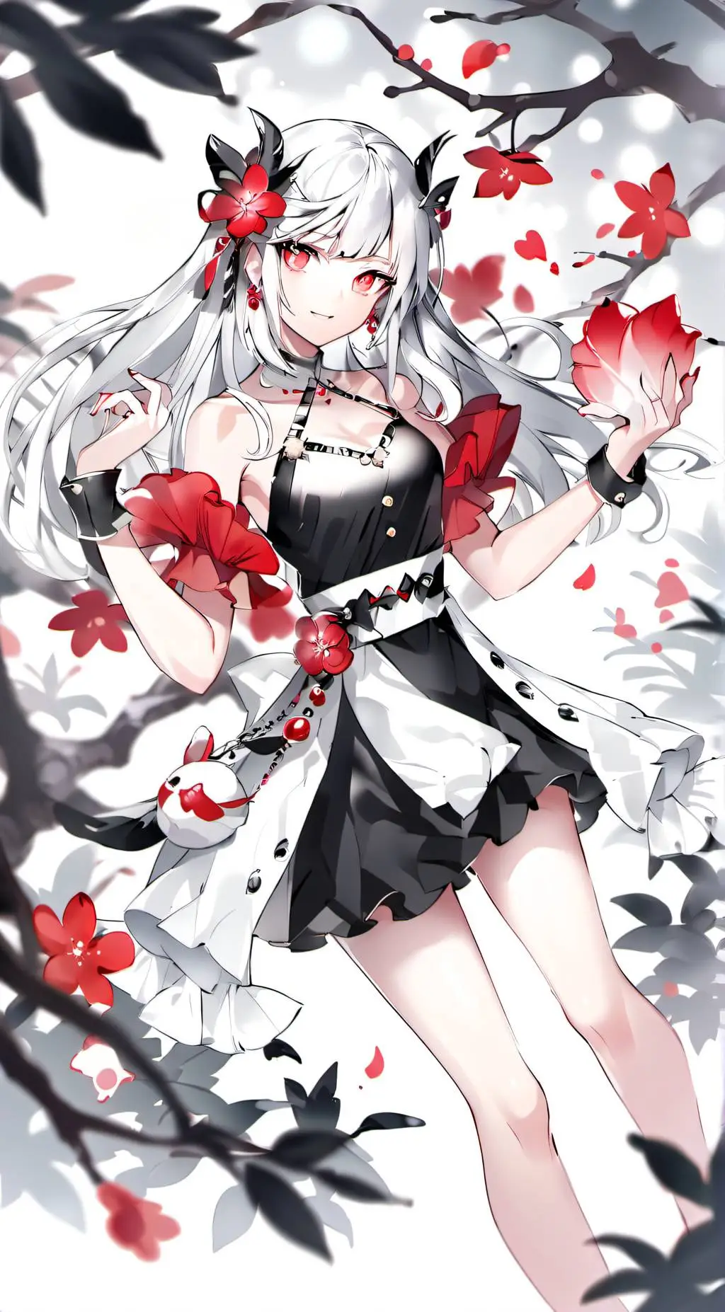 ai character: Macy background