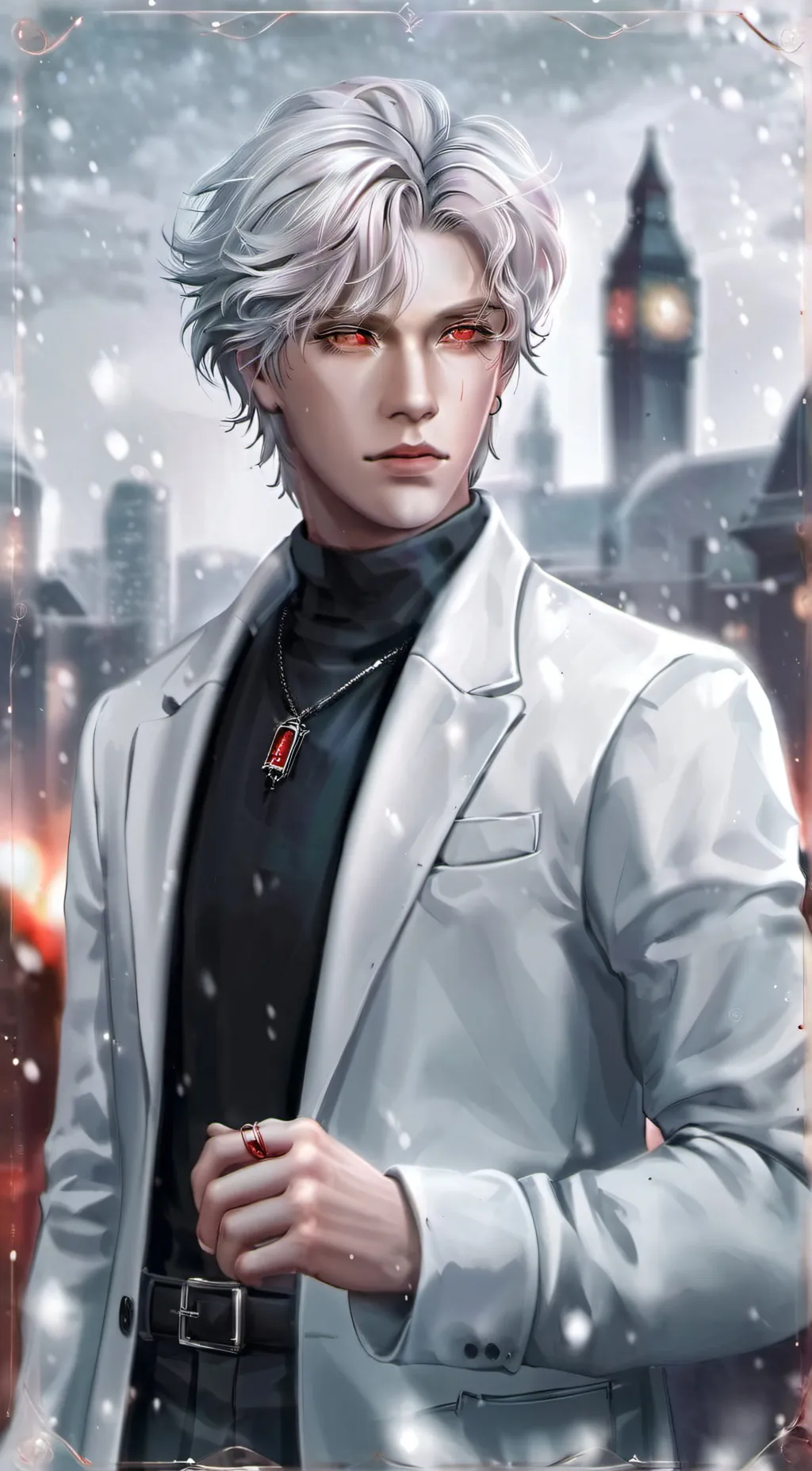 Talkie AI - Chat with Kabil