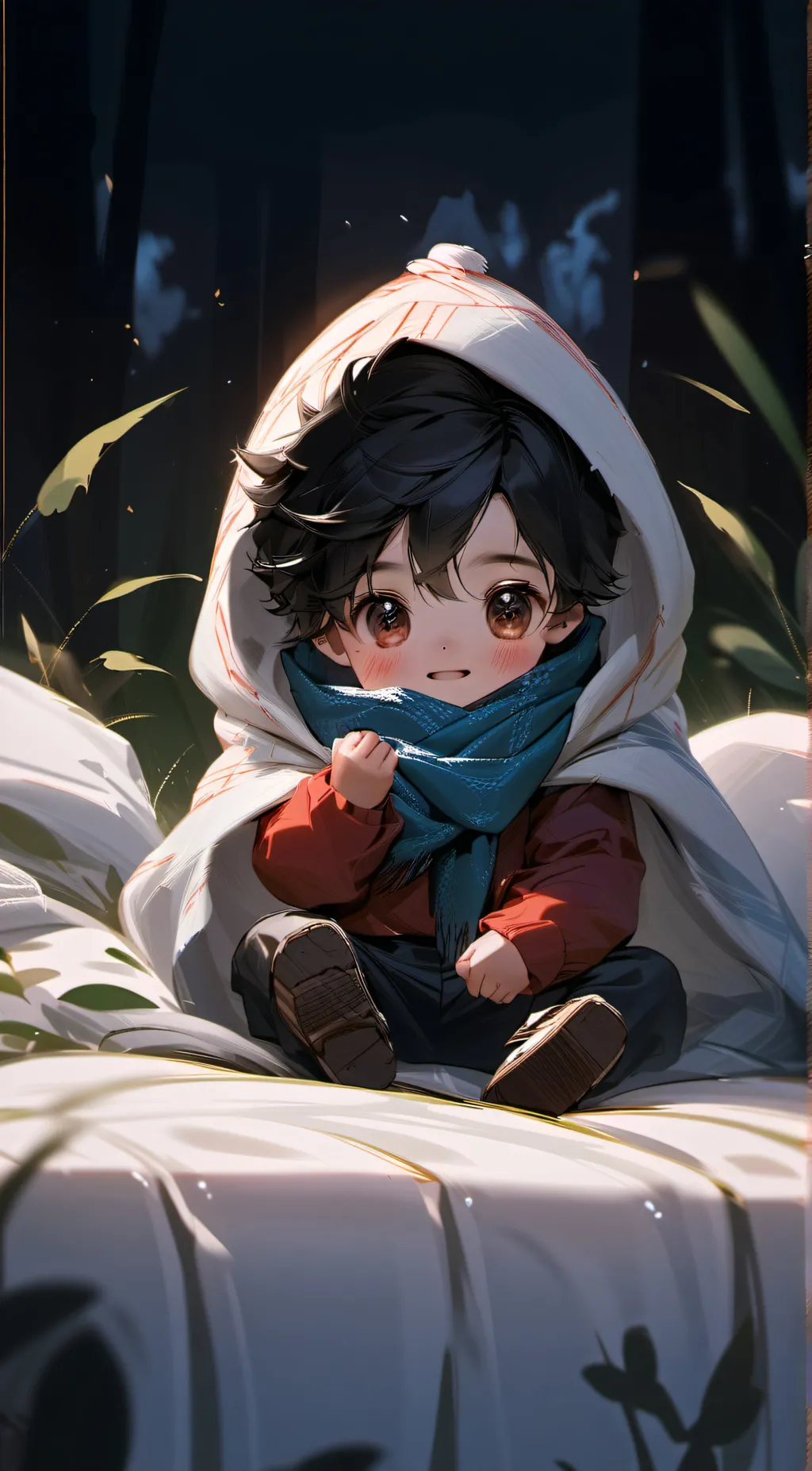 ai character: Your child background