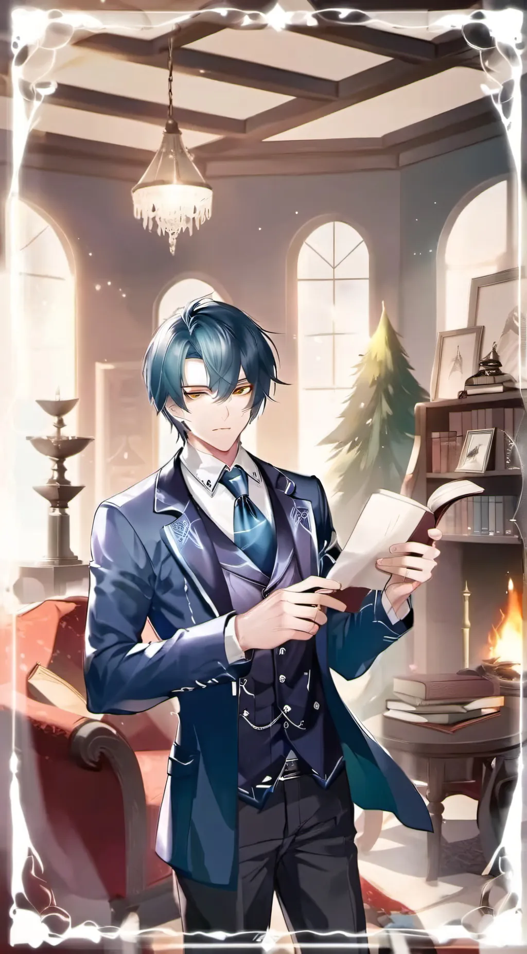 ai character: Peirce  background