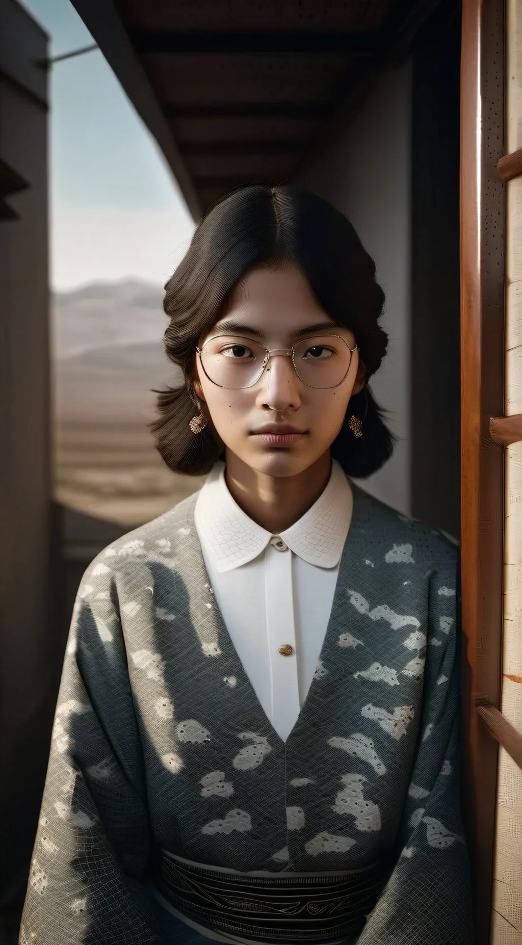 ai character: kenzy background