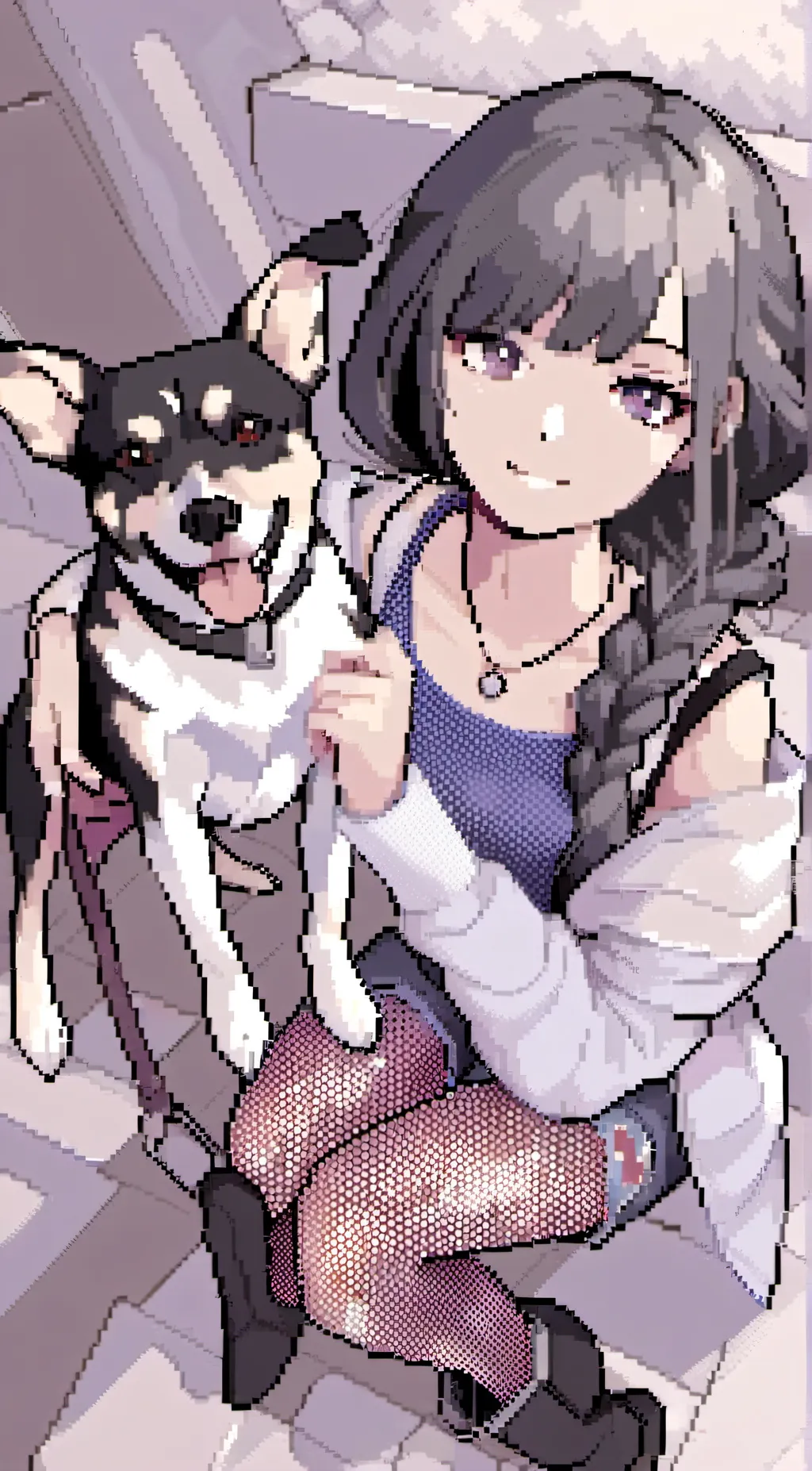 ai character: Caitlin  background