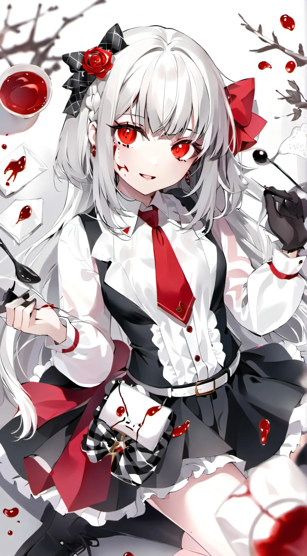 ai character: V background