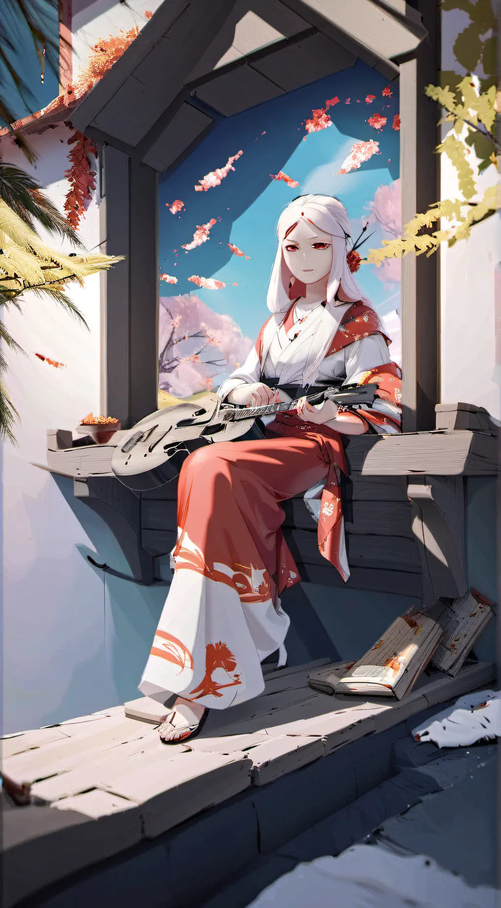 ai character: Kenji background