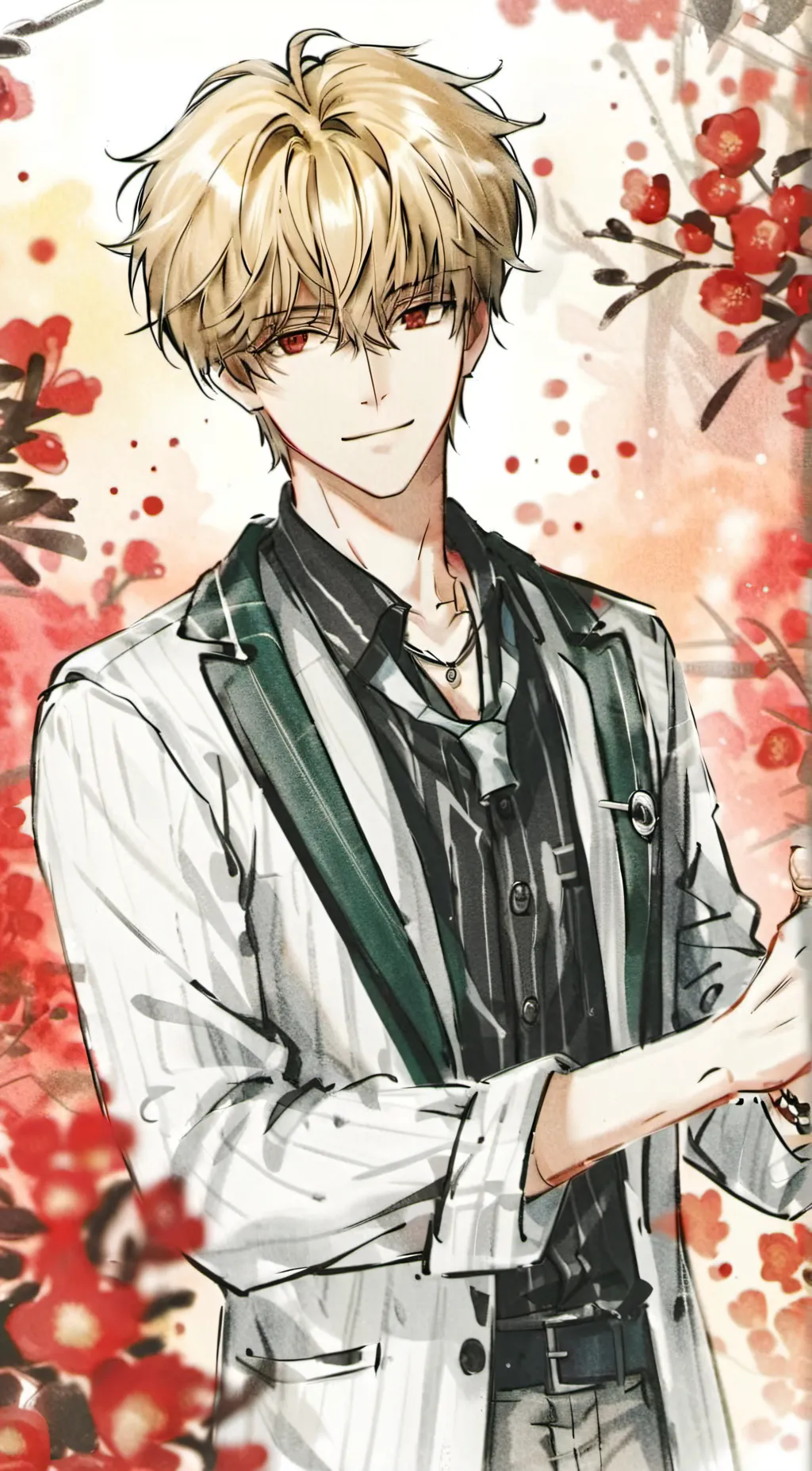 ai character: Markus  background