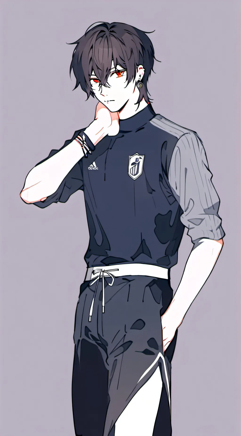 ai character: Kenzo background