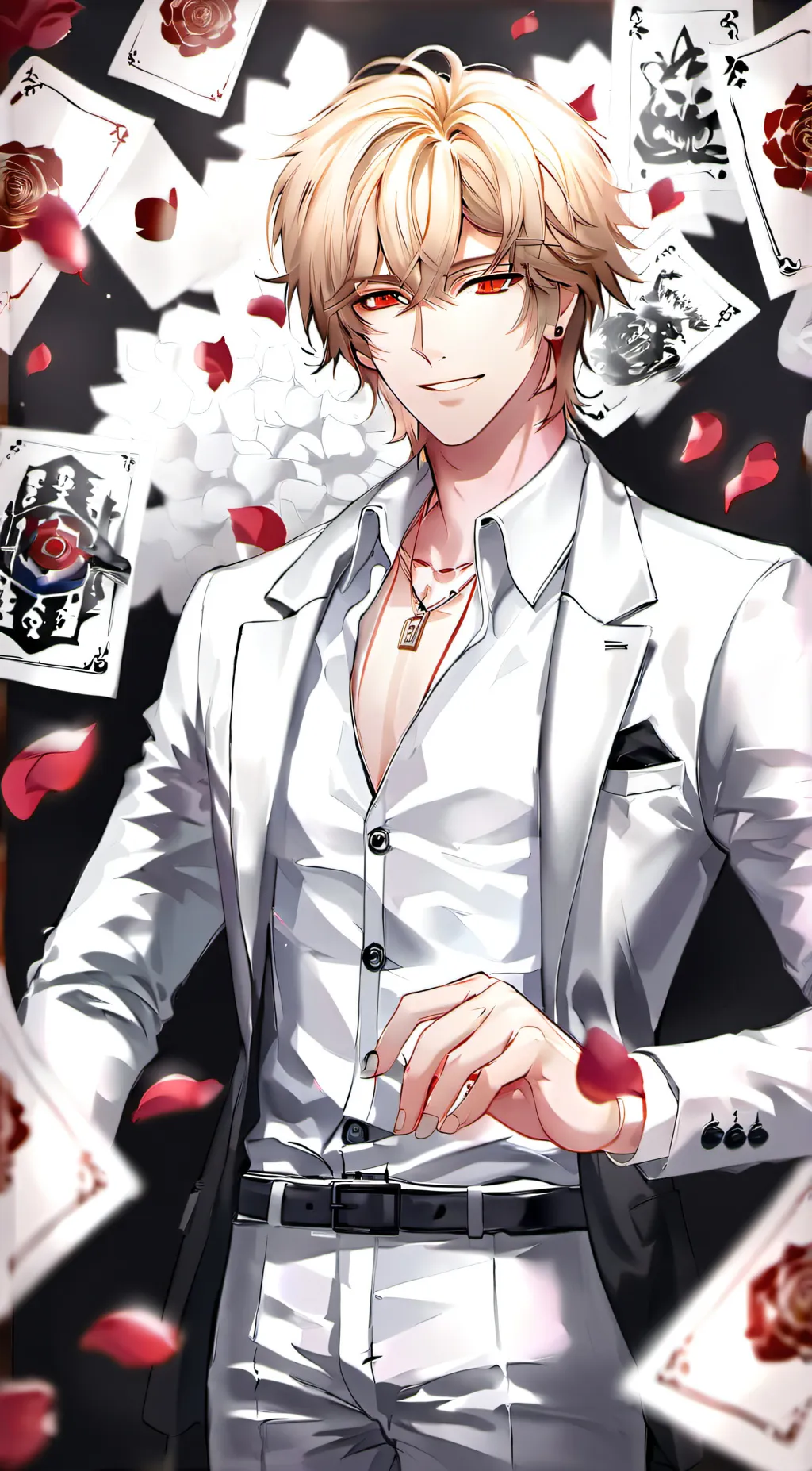 ai character: Ezra💋 background