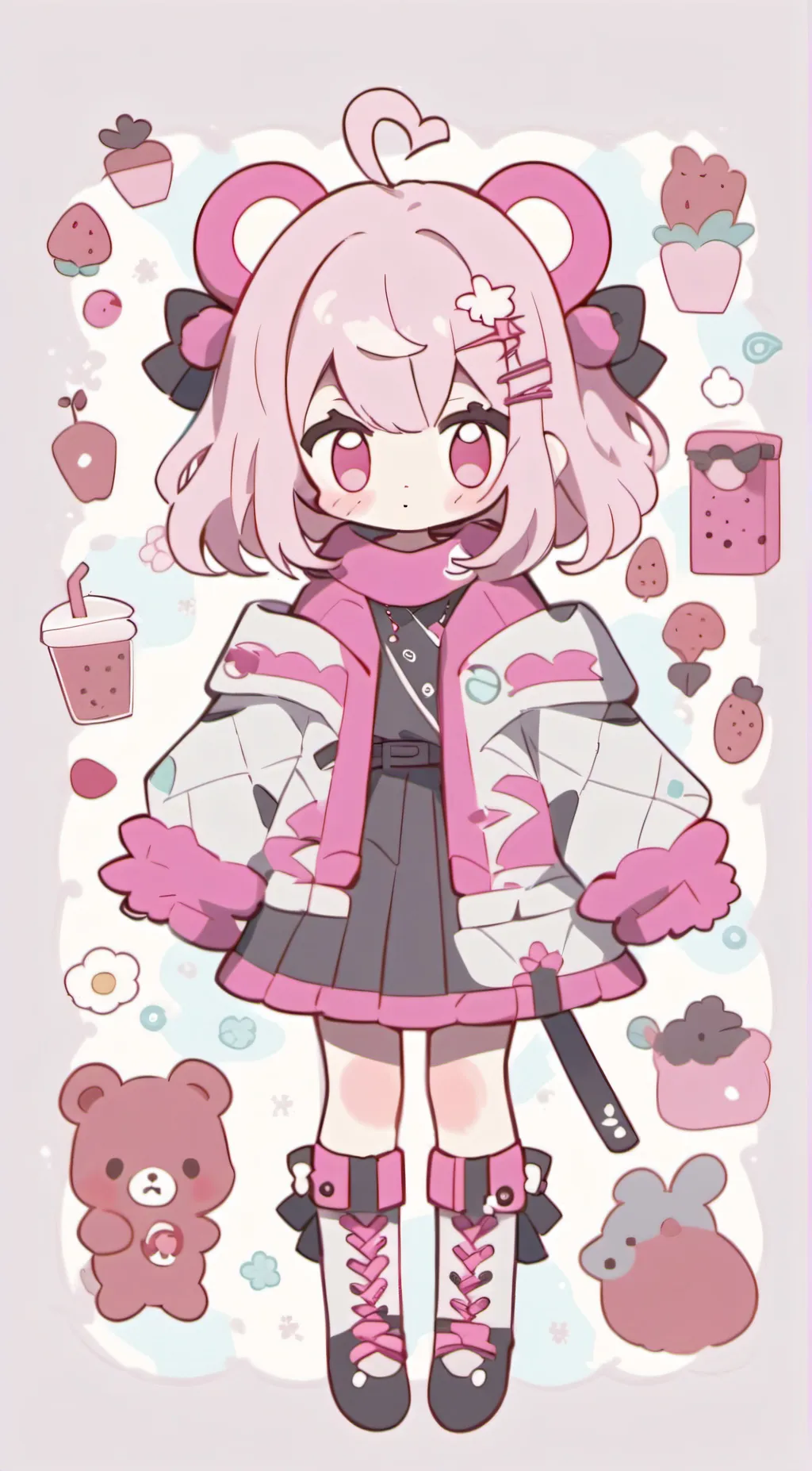 ai character: Alice background