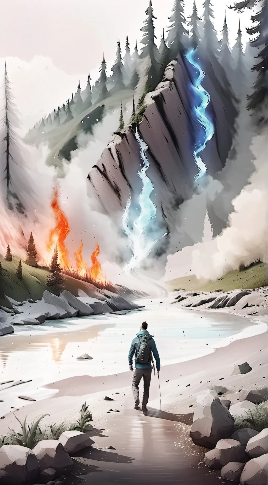 ai character: Dabi MHA background