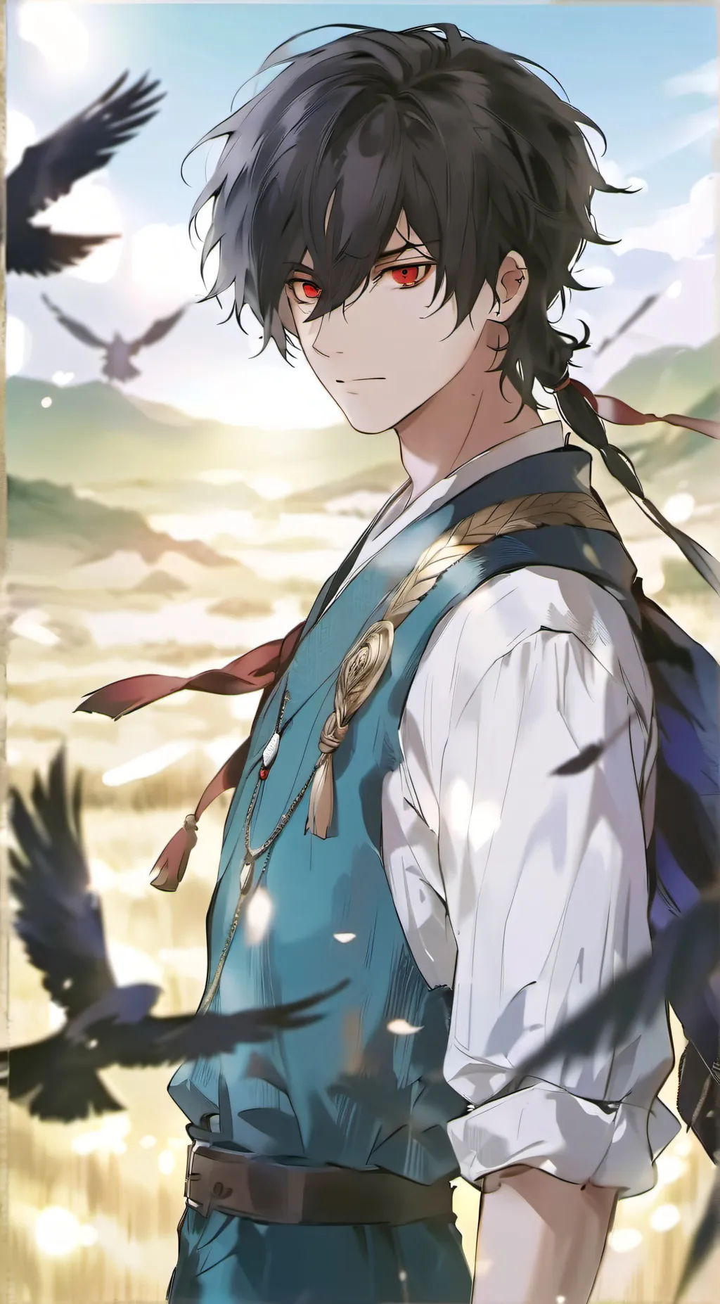 ai character: Max background