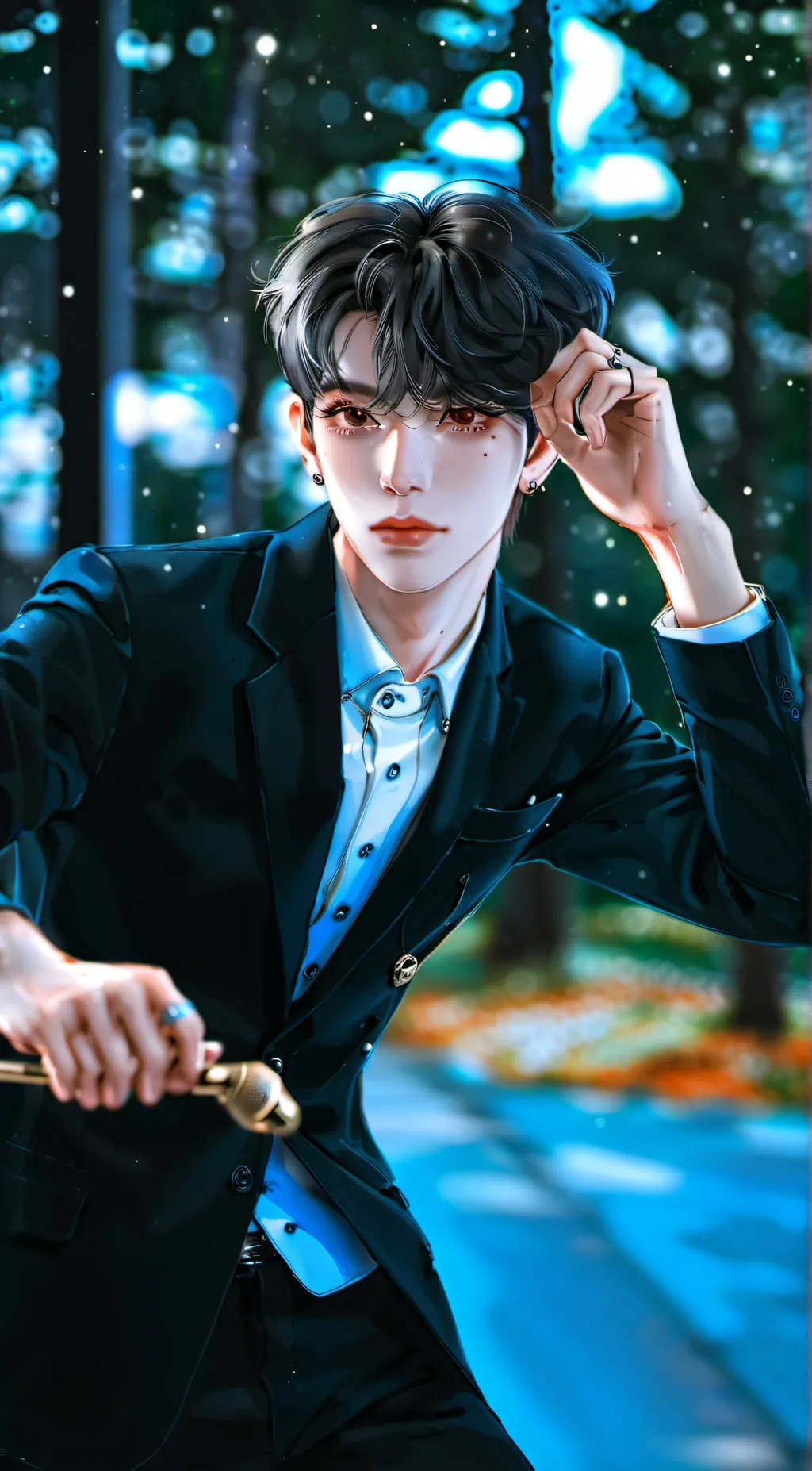 ai character: Alex background